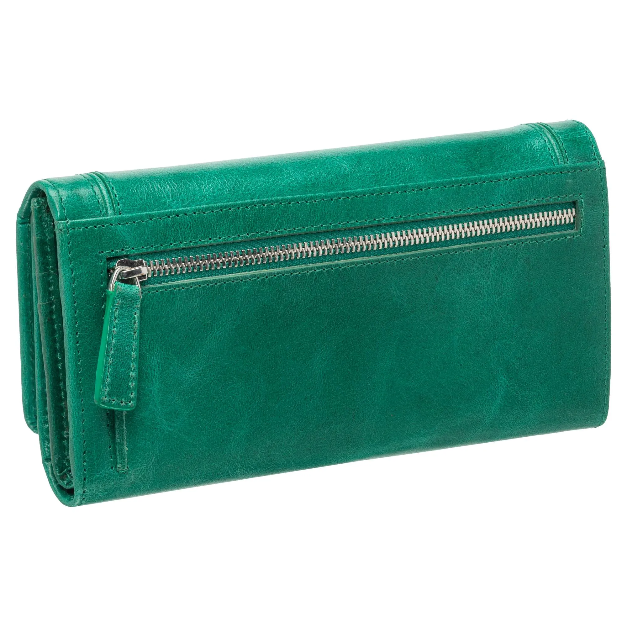 Mancini South Beach RFID Secure Trifold Wallet