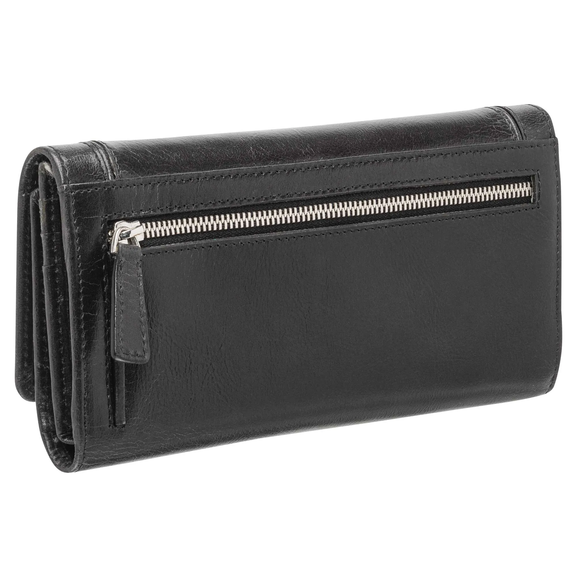 Mancini South Beach RFID Secure Trifold Wallet