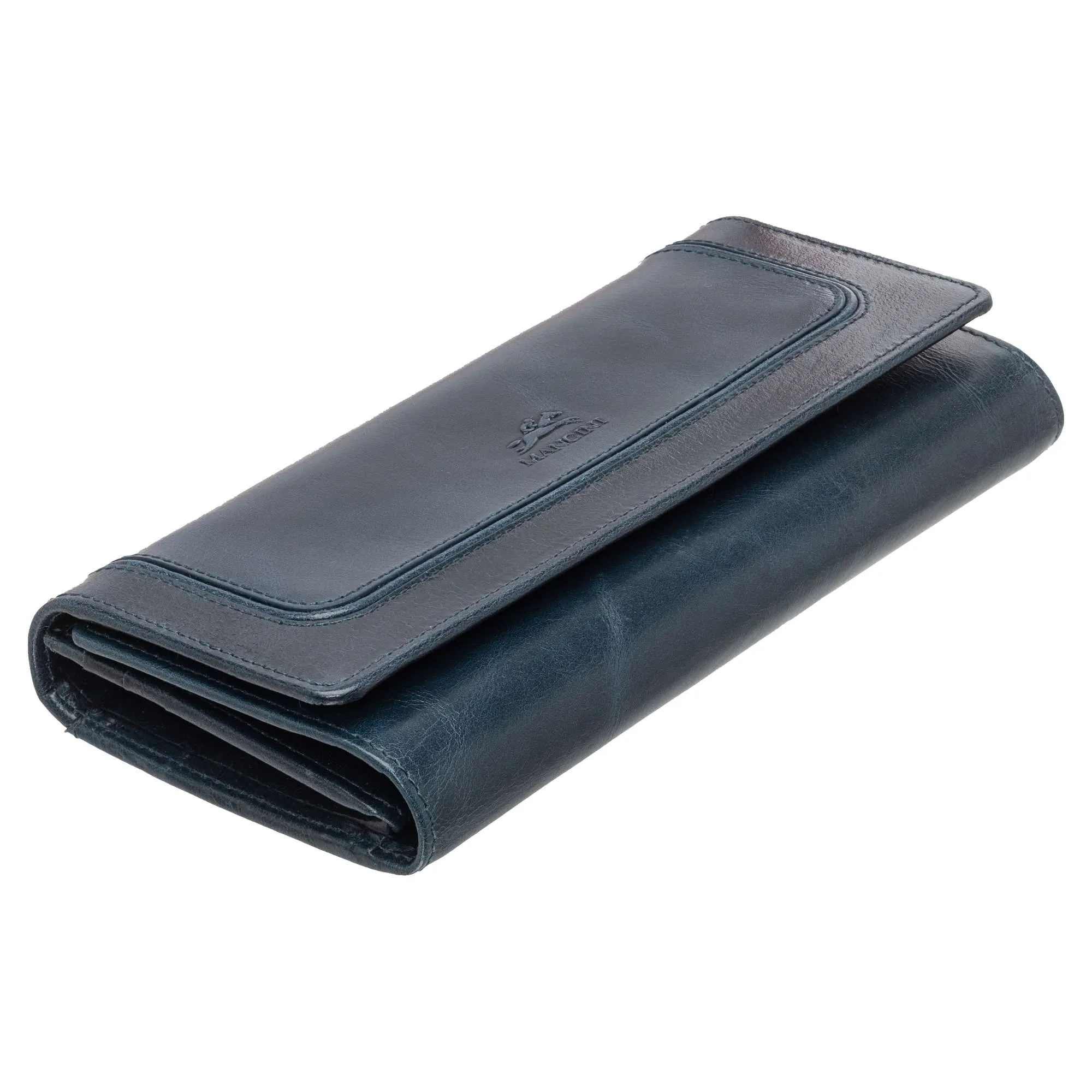 Mancini South Beach RFID Secure Trifold Wallet