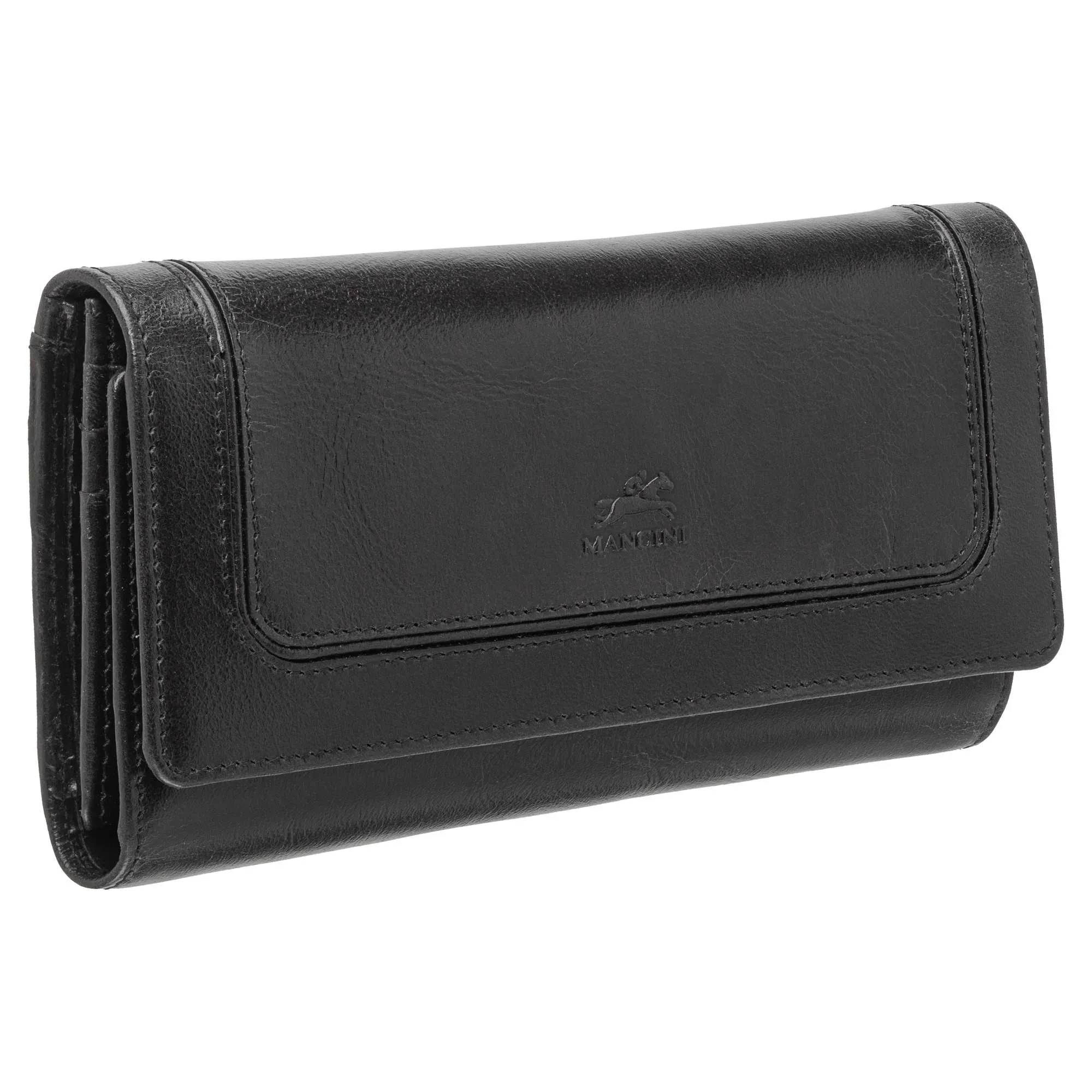 Mancini South Beach RFID Secure Trifold Wallet
