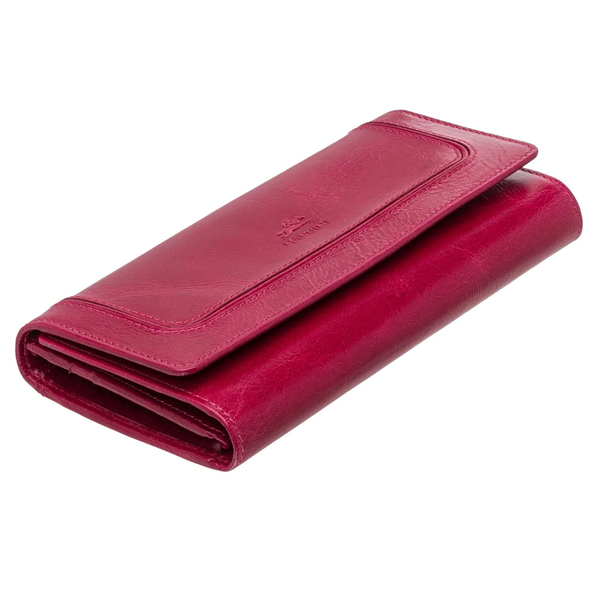 Mancini South Beach RFID Secure Trifold Wallet