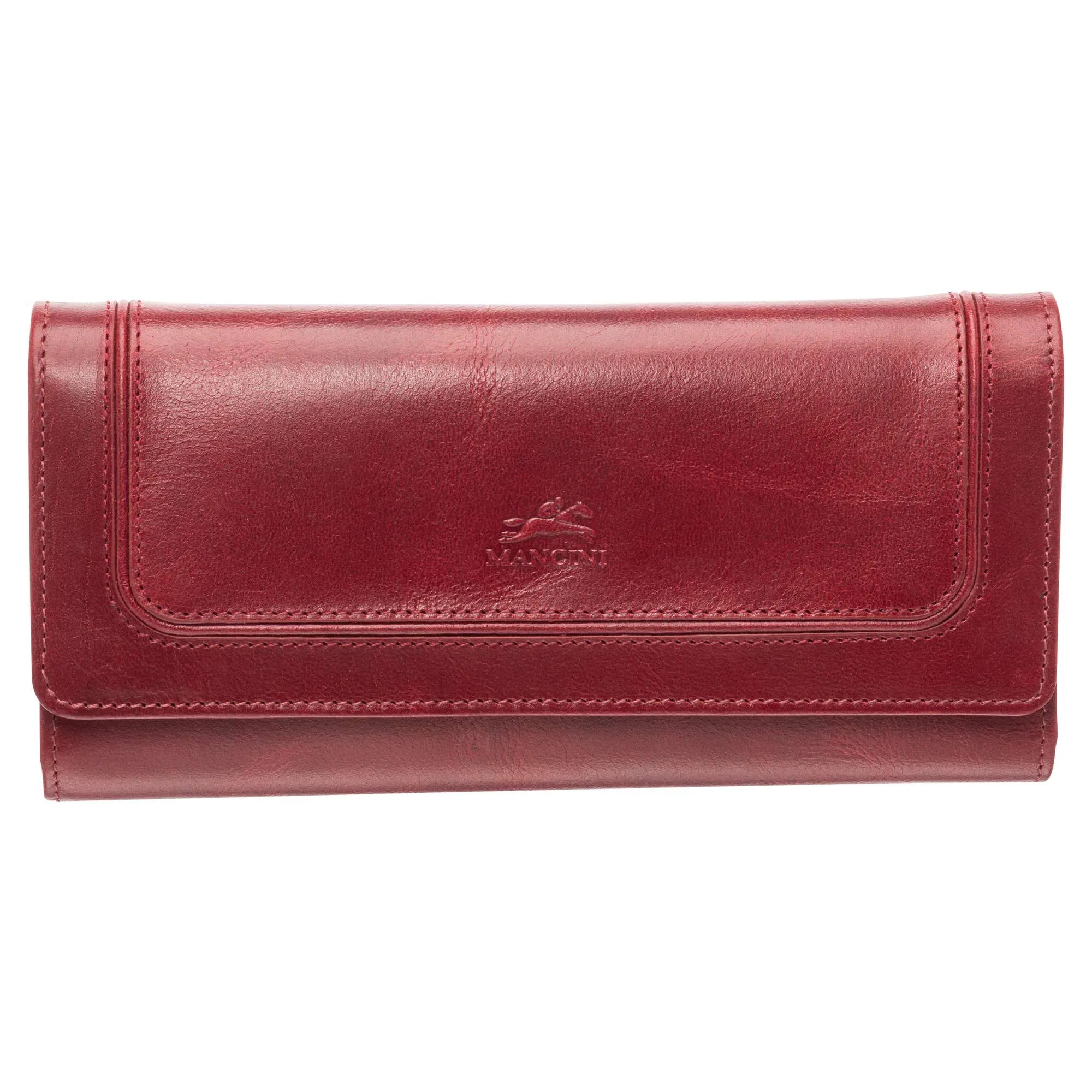 Mancini South Beach RFID Secure Trifold Wallet