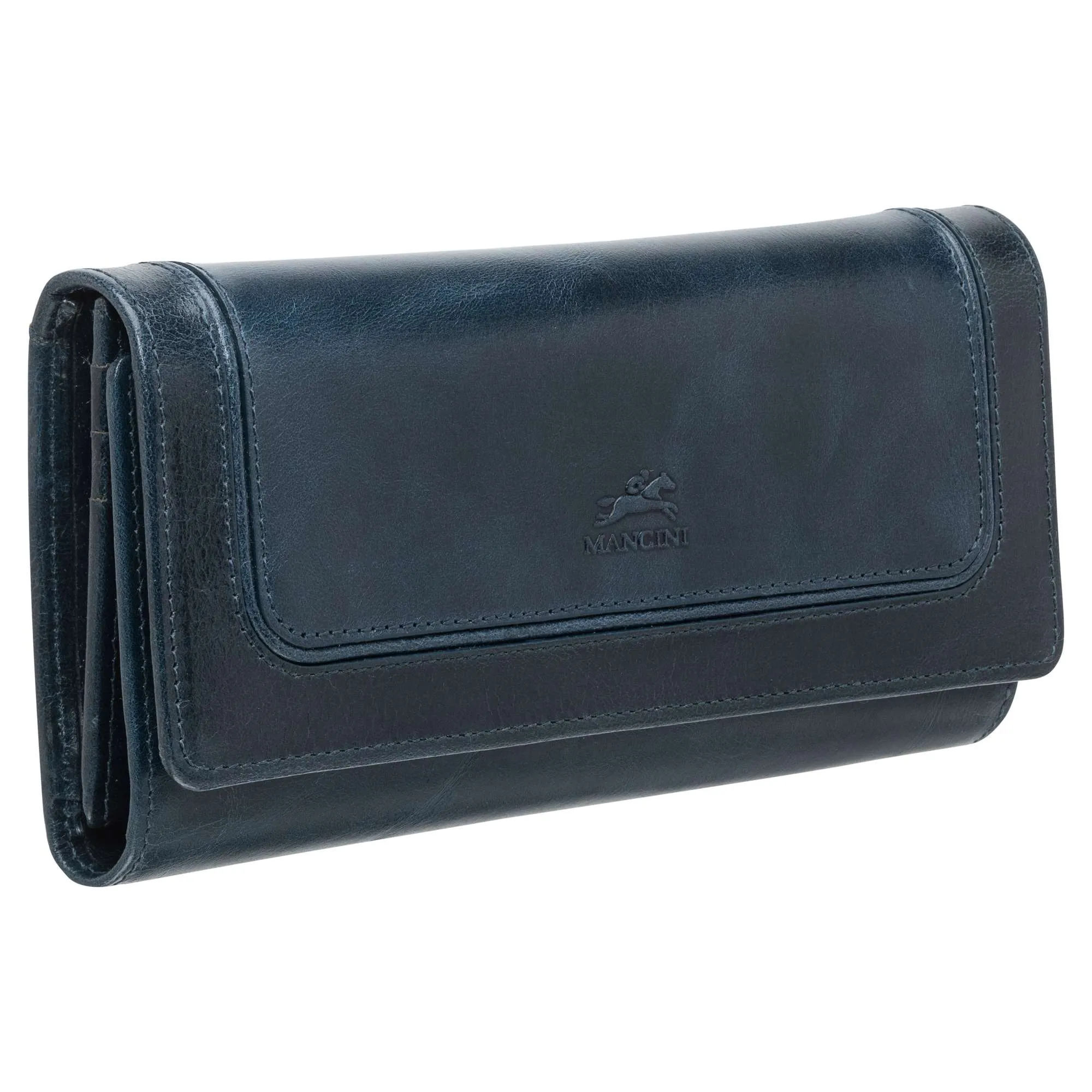 Mancini South Beach RFID Secure Trifold Wallet