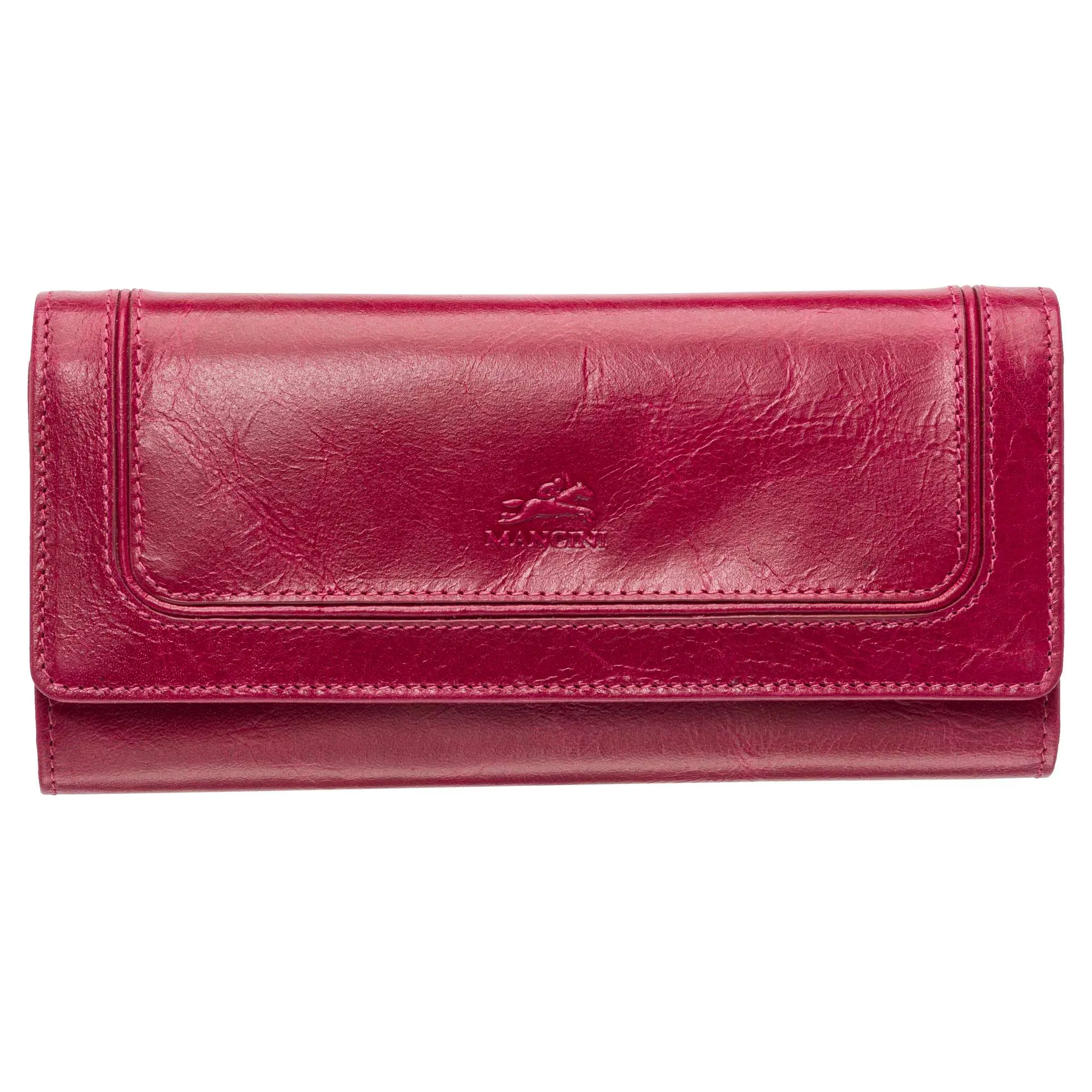 Mancini South Beach RFID Secure Trifold Wallet