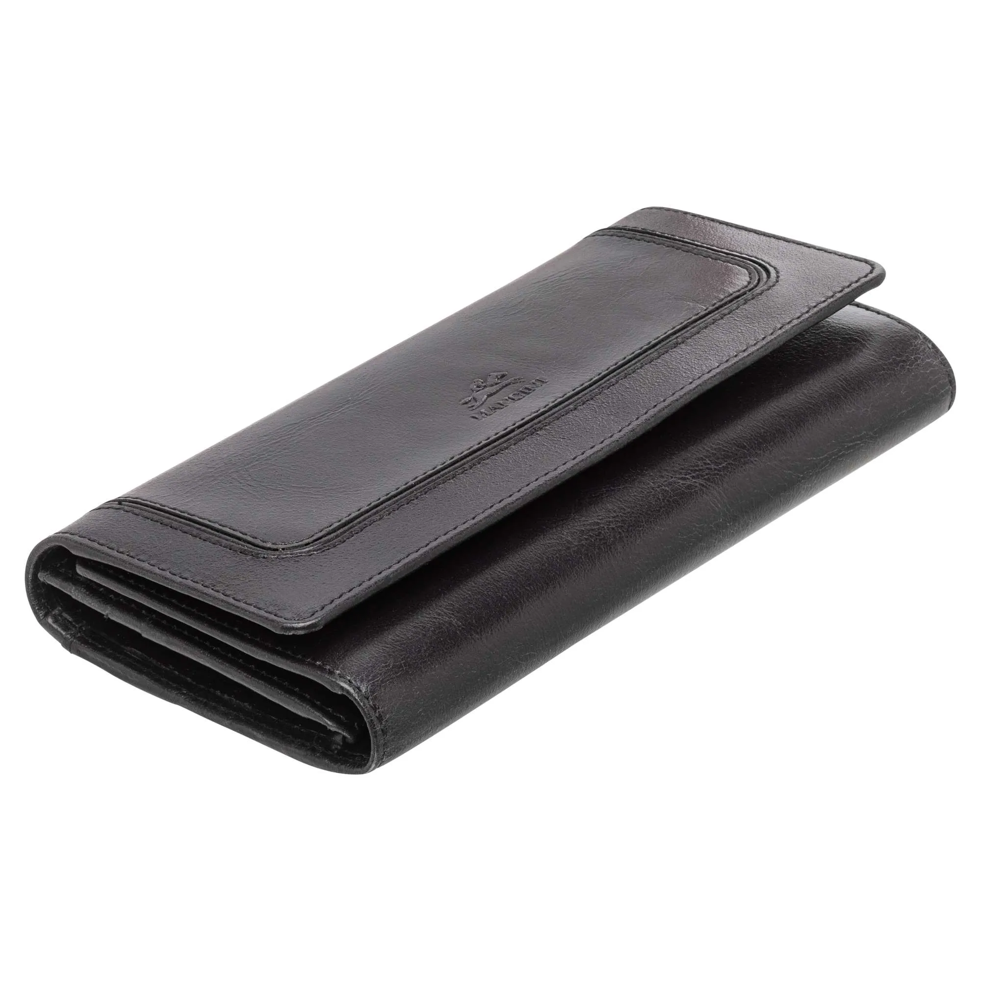 Mancini South Beach RFID Secure Trifold Wallet