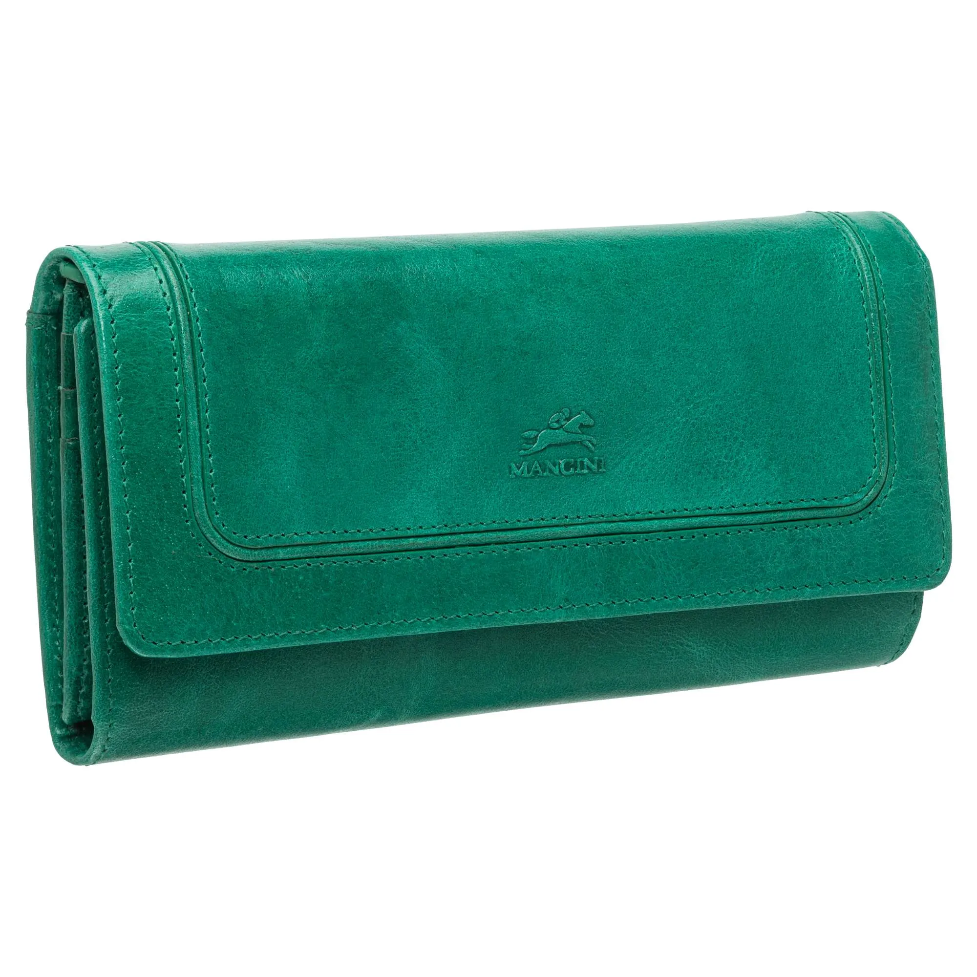 Mancini South Beach RFID Secure Trifold Wallet