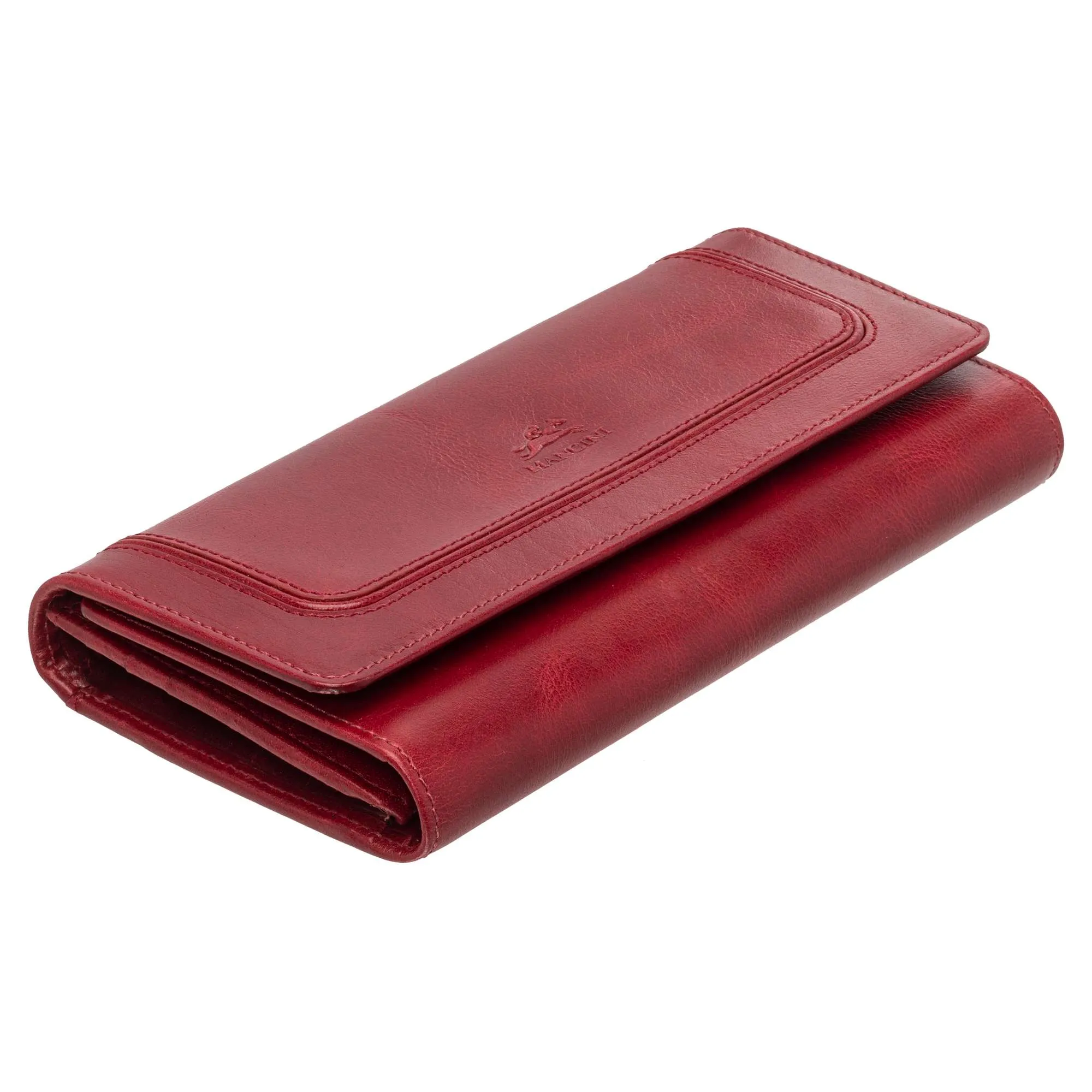 Mancini South Beach RFID Secure Trifold Wallet