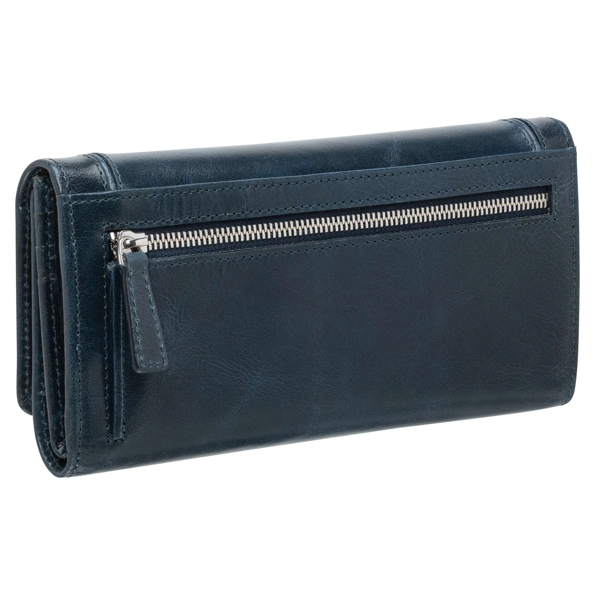 Mancini South Beach RFID Secure Trifold Wallet
