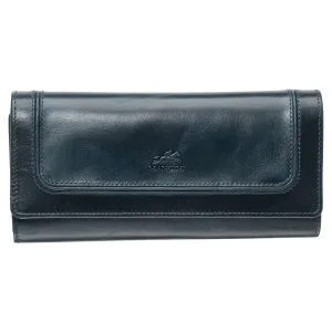 Mancini South Beach RFID Secure Trifold Wallet