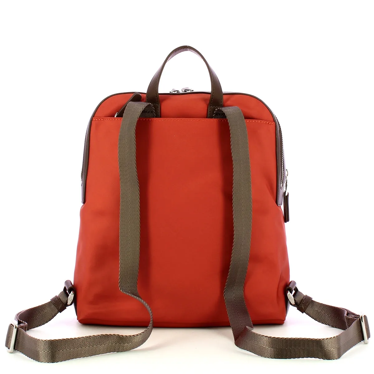 Mandarina Duck - Zaino Hunter Baked Clay - P10VCT08 - BAKED/CLAY