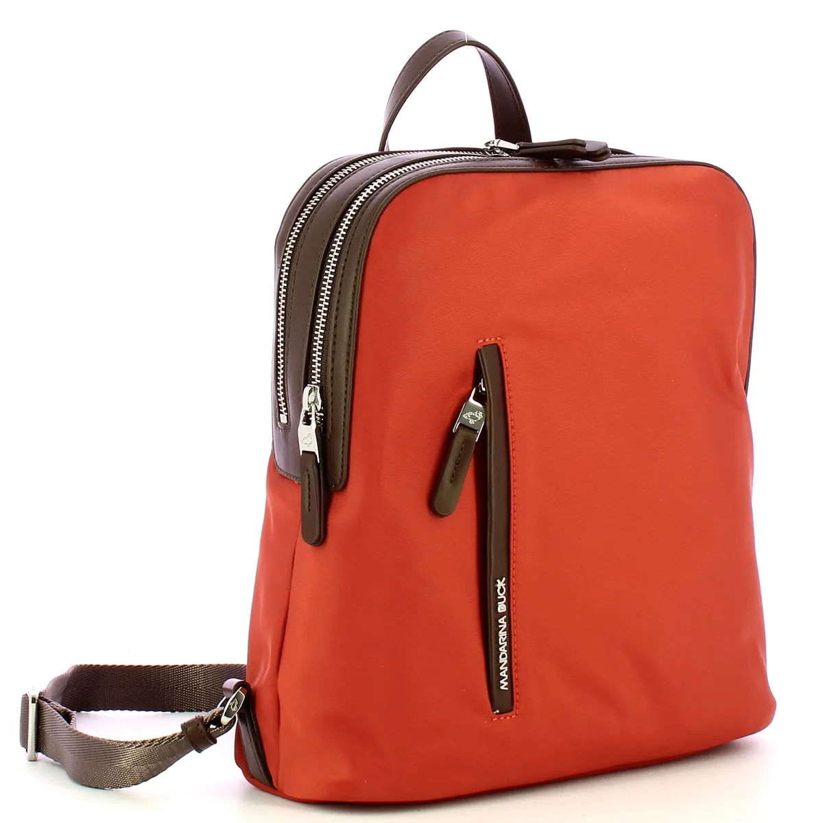 Mandarina Duck - Zaino Hunter Baked Clay - P10VCT08 - BAKED/CLAY