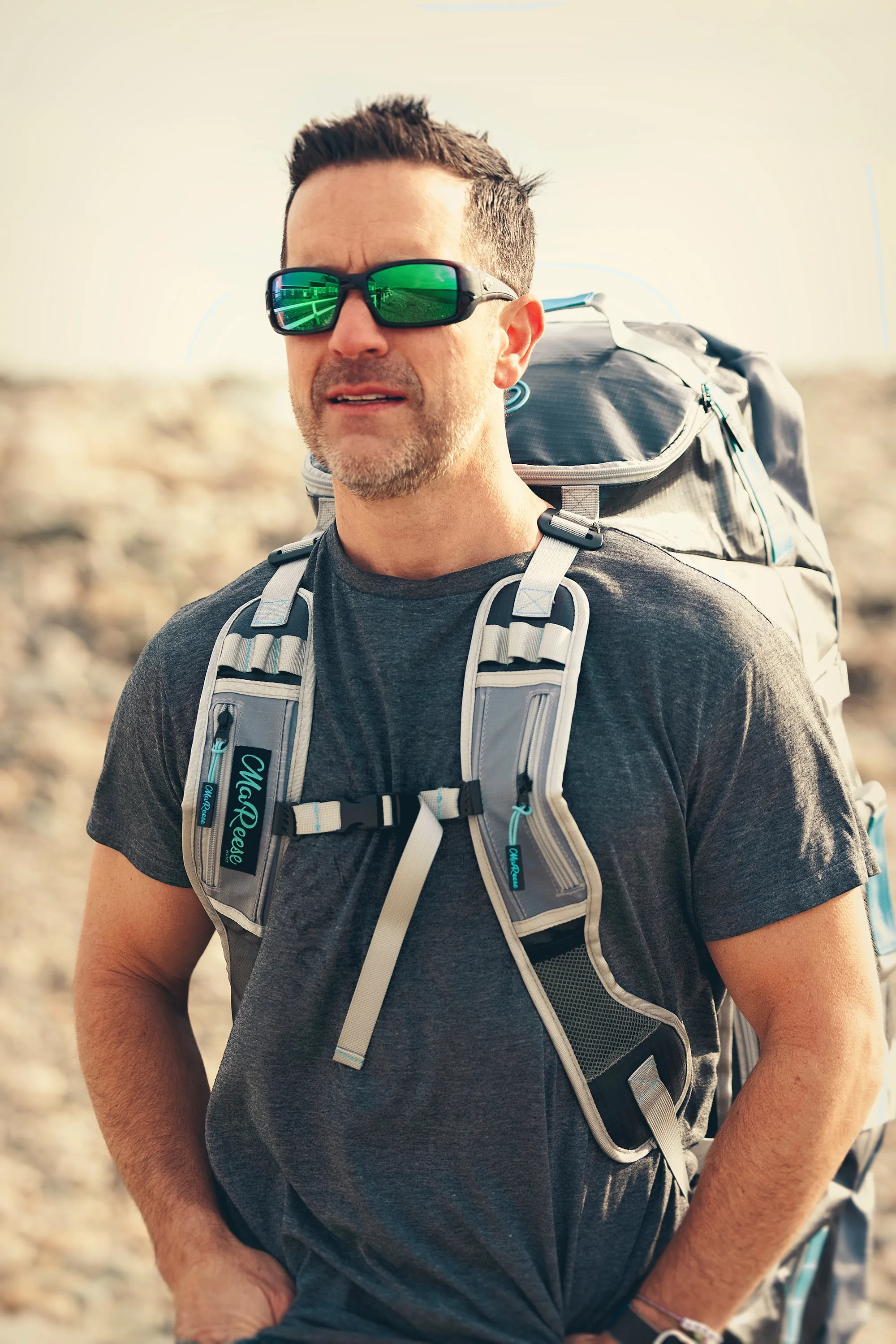 MaReese 110L Travel Duffle - Georges Bank