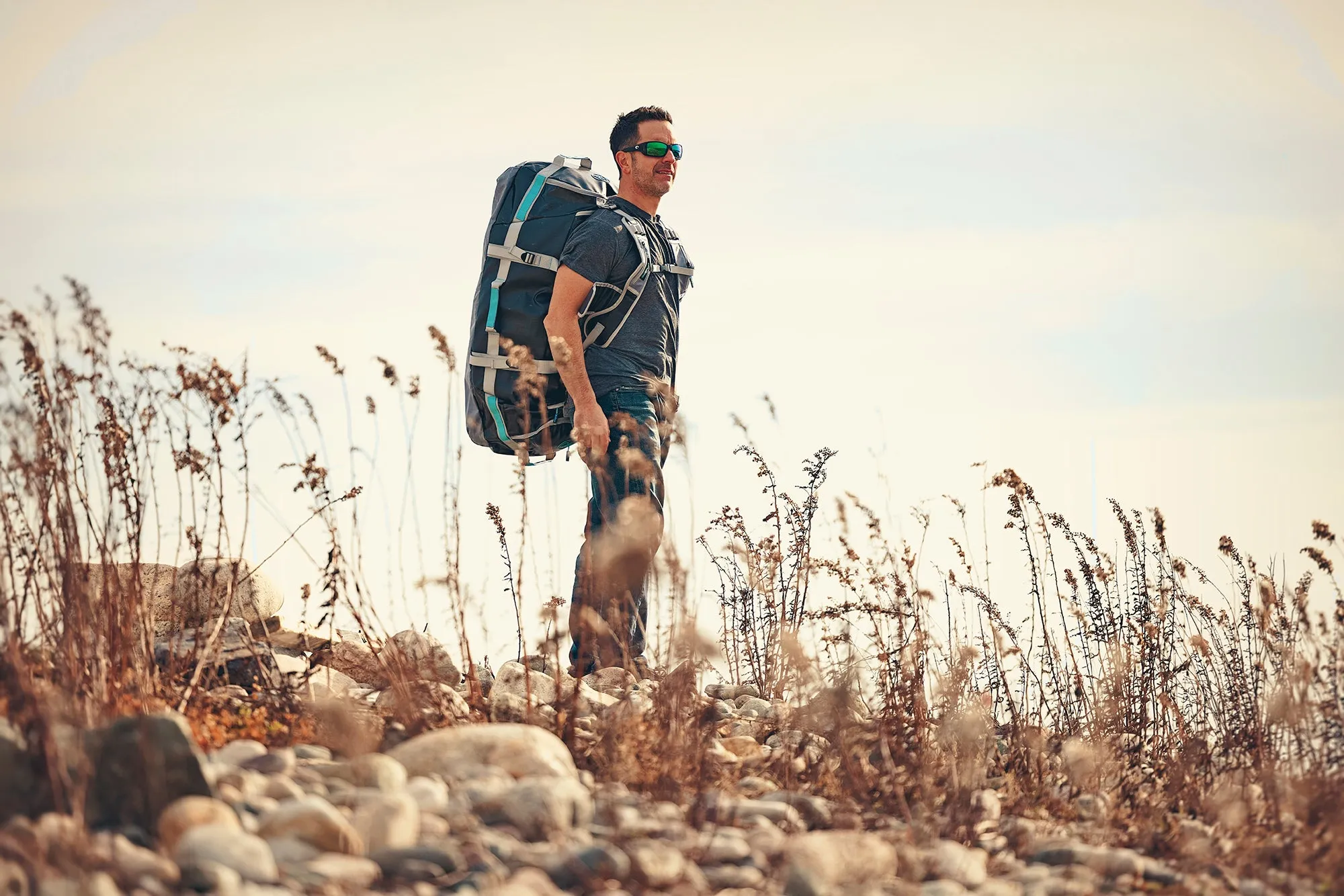 MaReese 110L Travel Duffle - Georges Bank