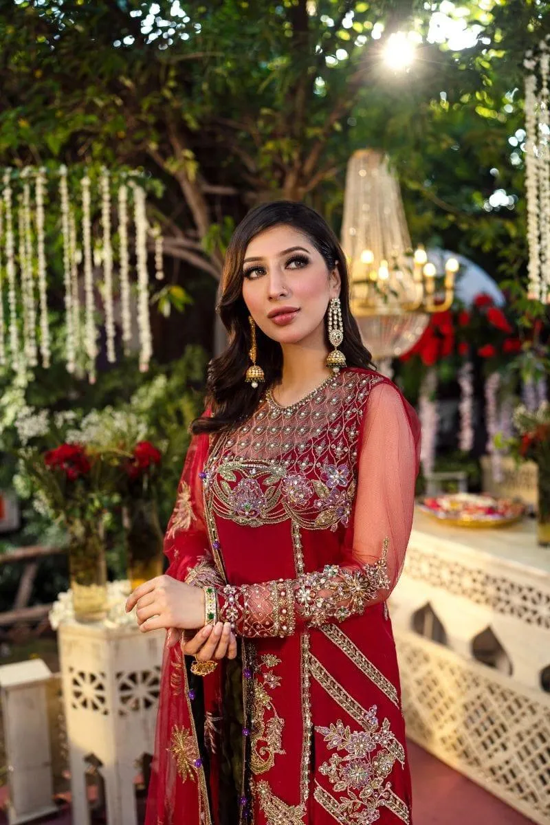 Maria Osama Khan - GULSHAN - 3 Piece Suit - Unstitched