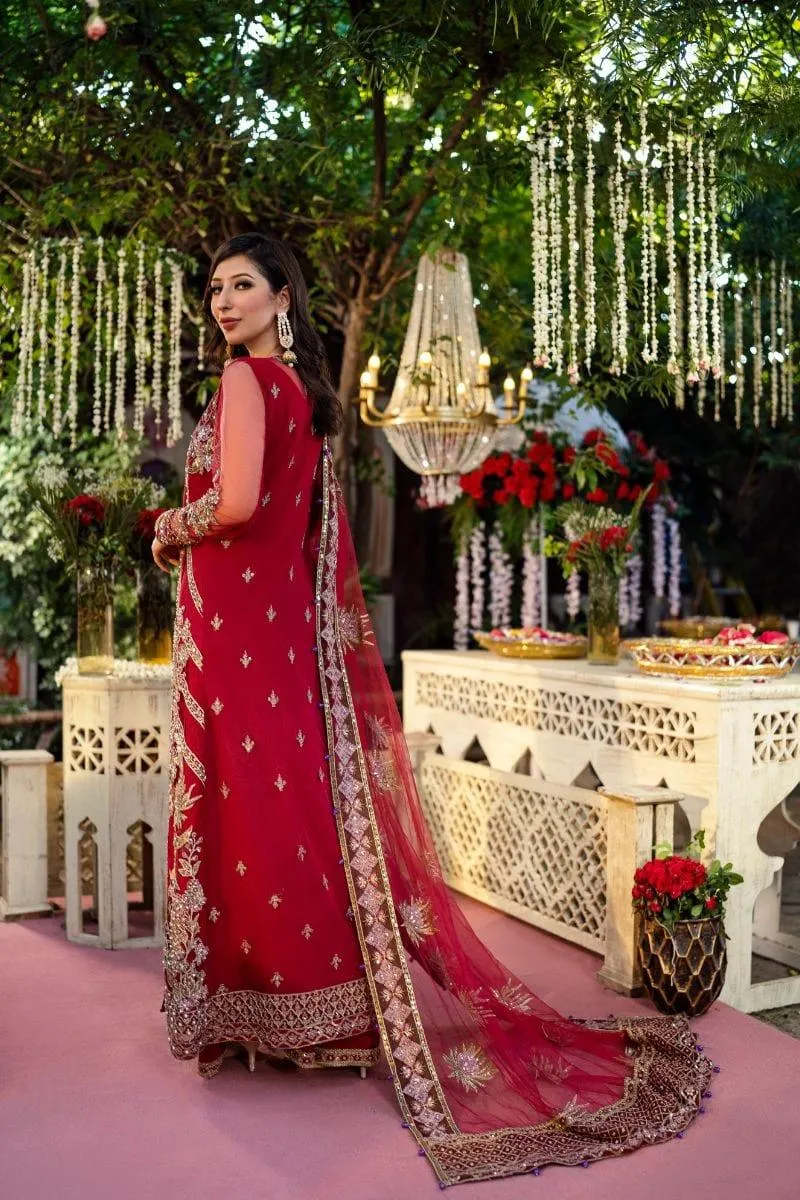Maria Osama Khan - GULSHAN - 3 Piece Suit - Unstitched