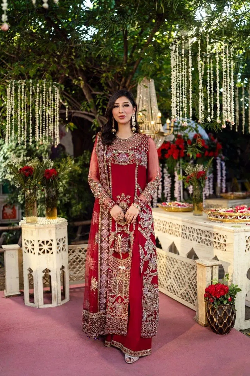Maria Osama Khan - GULSHAN - 3 Piece Suit - Unstitched