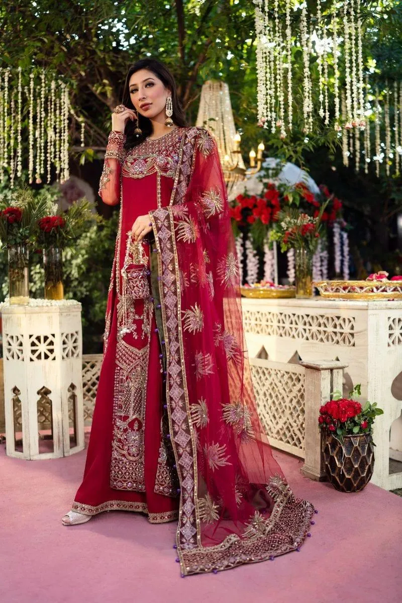 Maria Osama Khan - GULSHAN - 3 Piece Suit - Unstitched