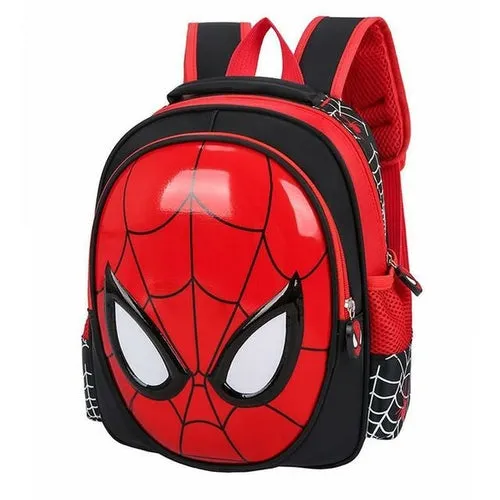 Marvel Spiderman Backpacks Super Heroes New School Bag 3D Print