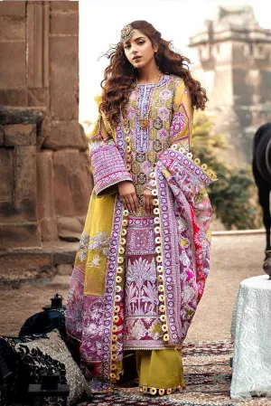Maryam Hussain - 08 Heena Wedding Collection