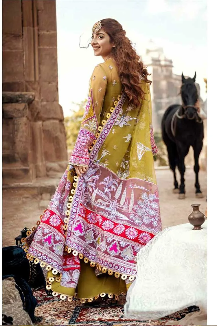 Maryam Hussain - 08 Heena Wedding Collection