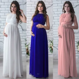 Maternity Clothes Maternity Gowns For Photoshoot Maternity Dress Photoshoot(Bulk 3 Sets)