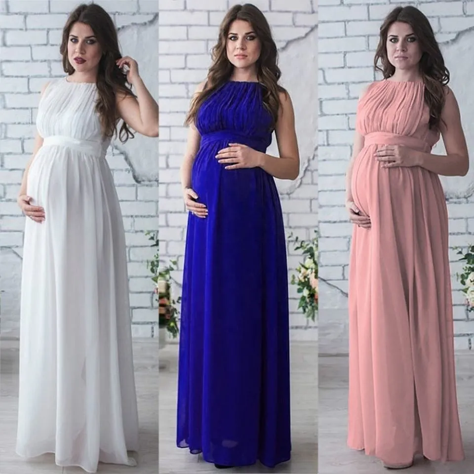 Maternity Clothes Maternity Gowns For Photoshoot Maternity Dress Photoshoot(Bulk 3 Sets)