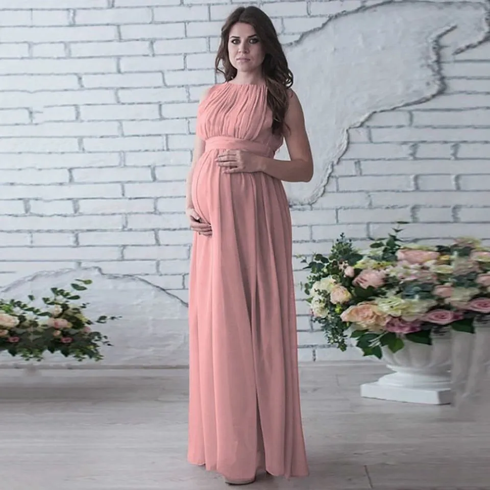 Maternity Clothes Maternity Gowns For Photoshoot Maternity Dress Photoshoot(Bulk 3 Sets)