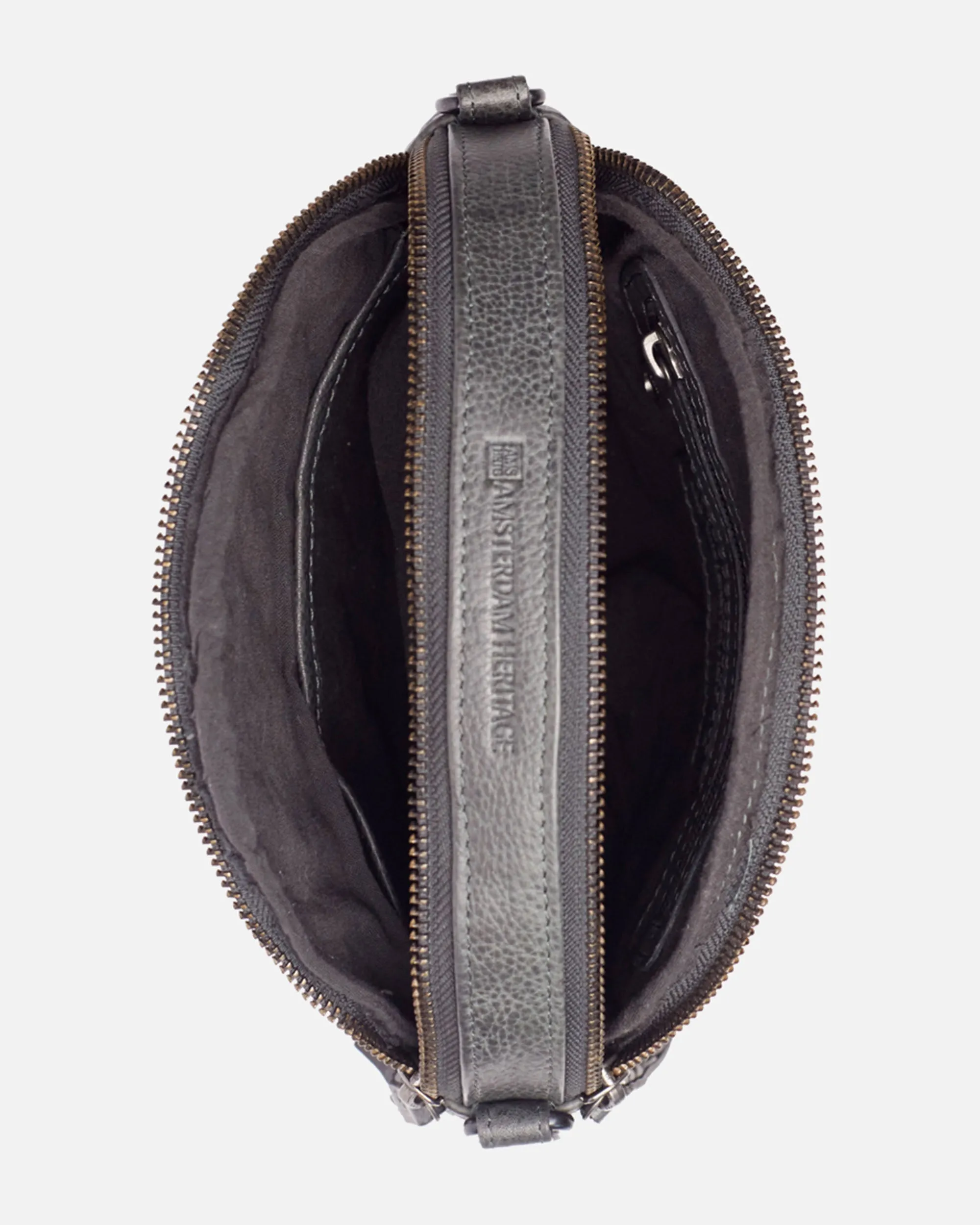 Matser | Mini Leather Crossbody Bag