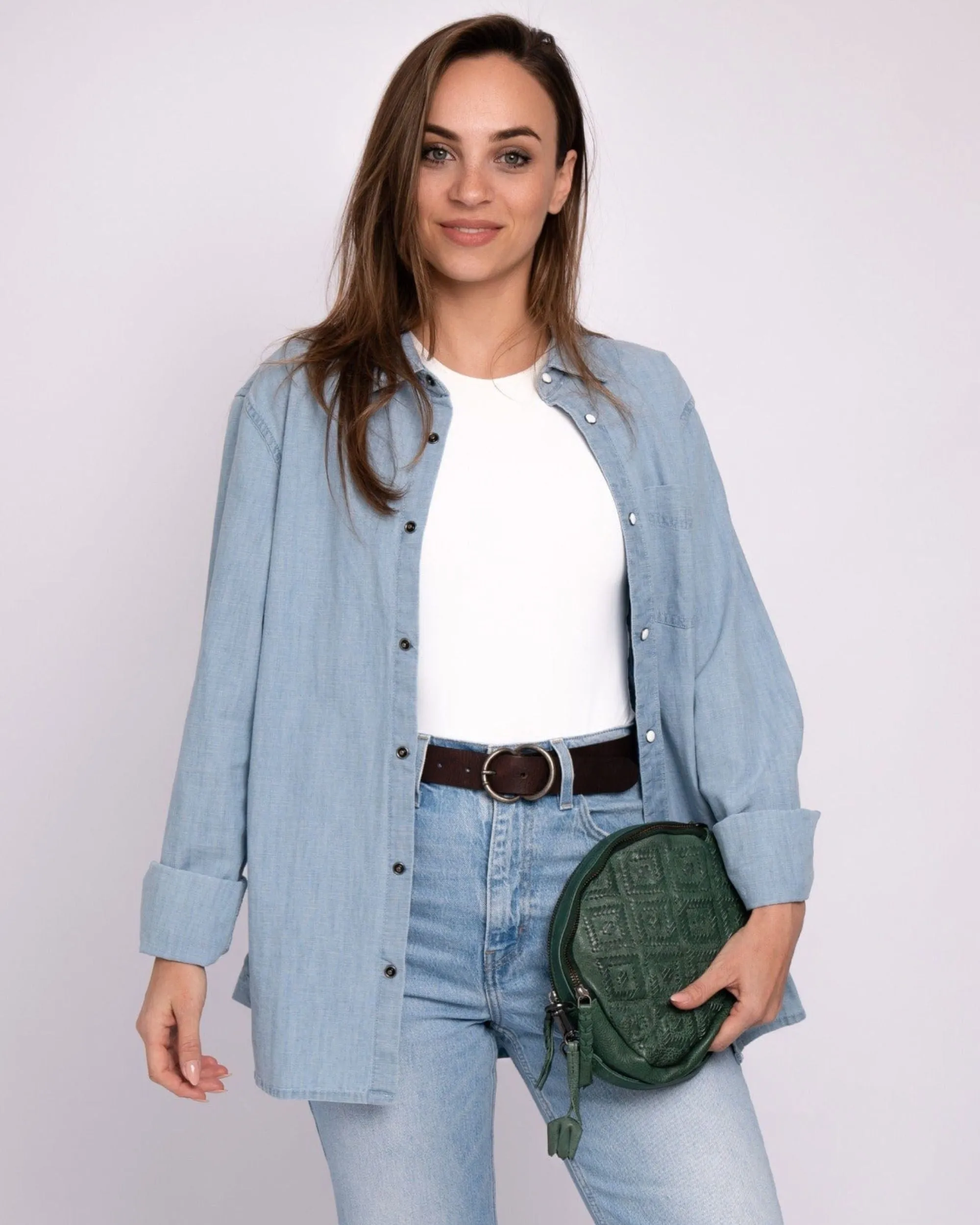 Matser | Mini Leather Crossbody Bag