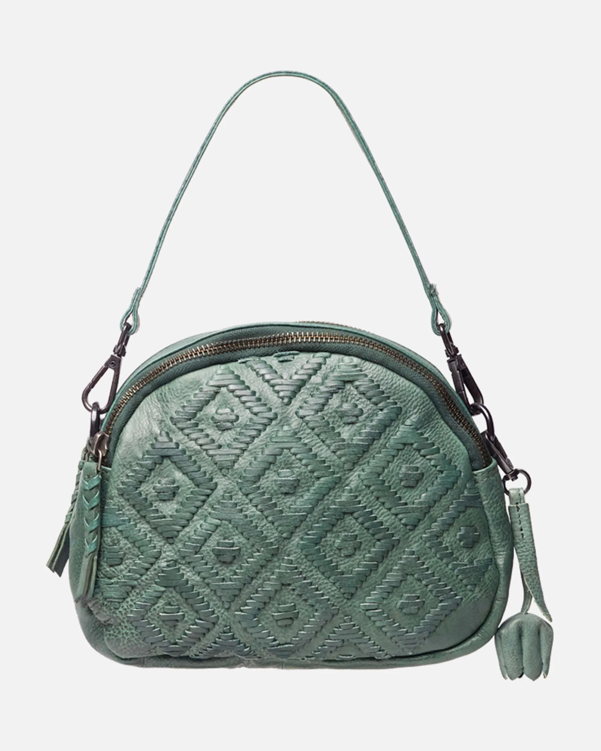 Matser | Mini Leather Crossbody Bag