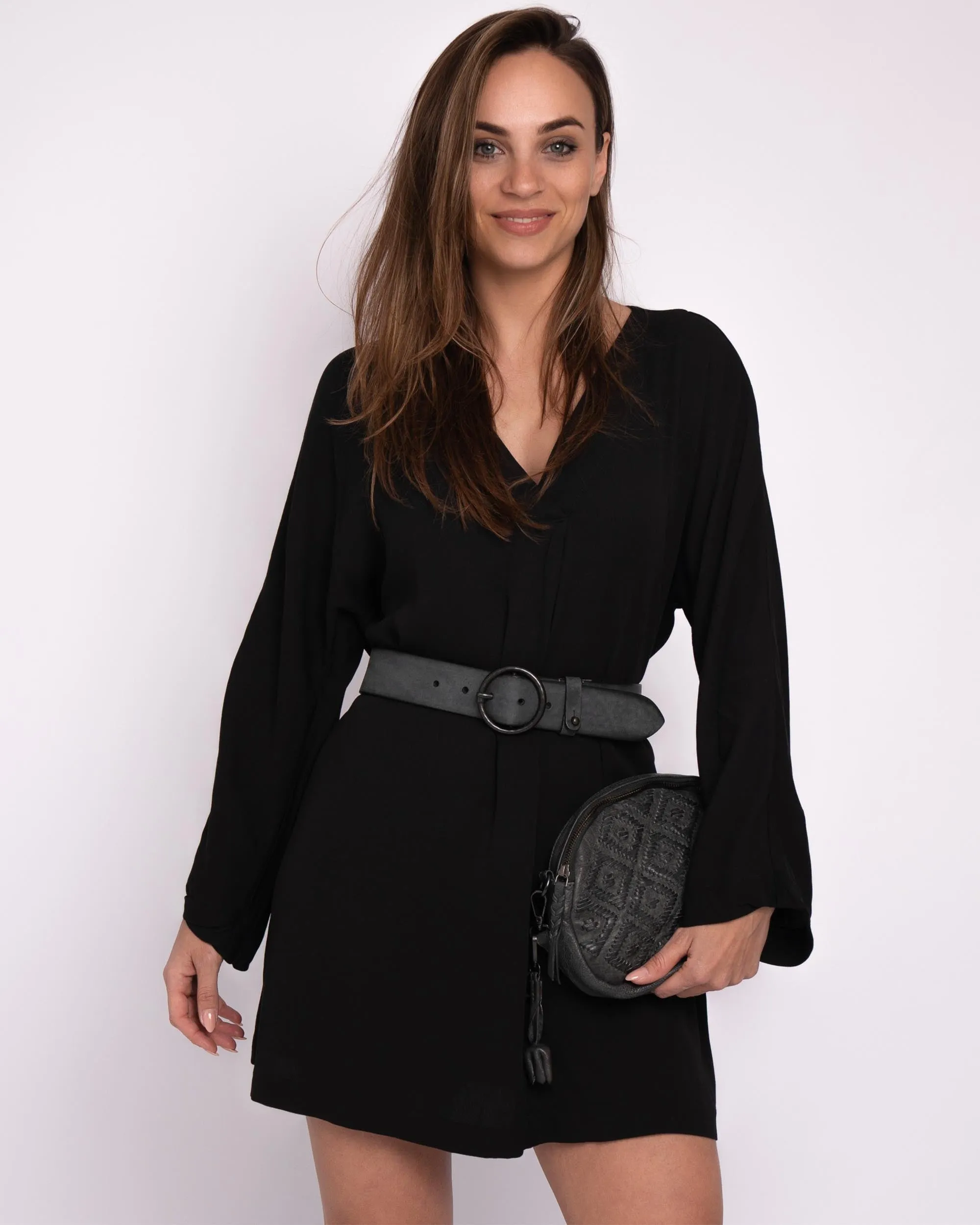 Matser | Mini Leather Crossbody Bag