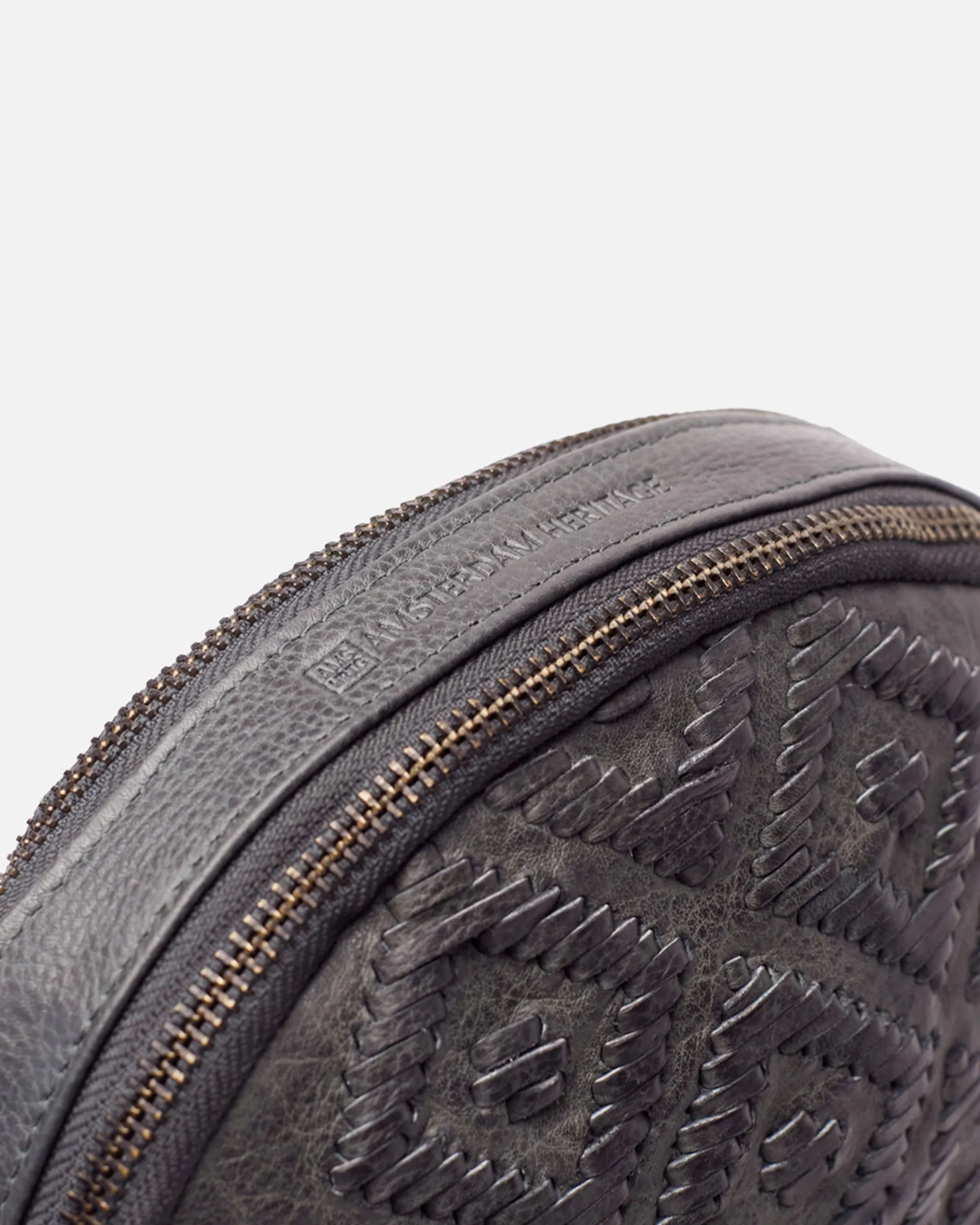 Matser | Mini Leather Crossbody Bag