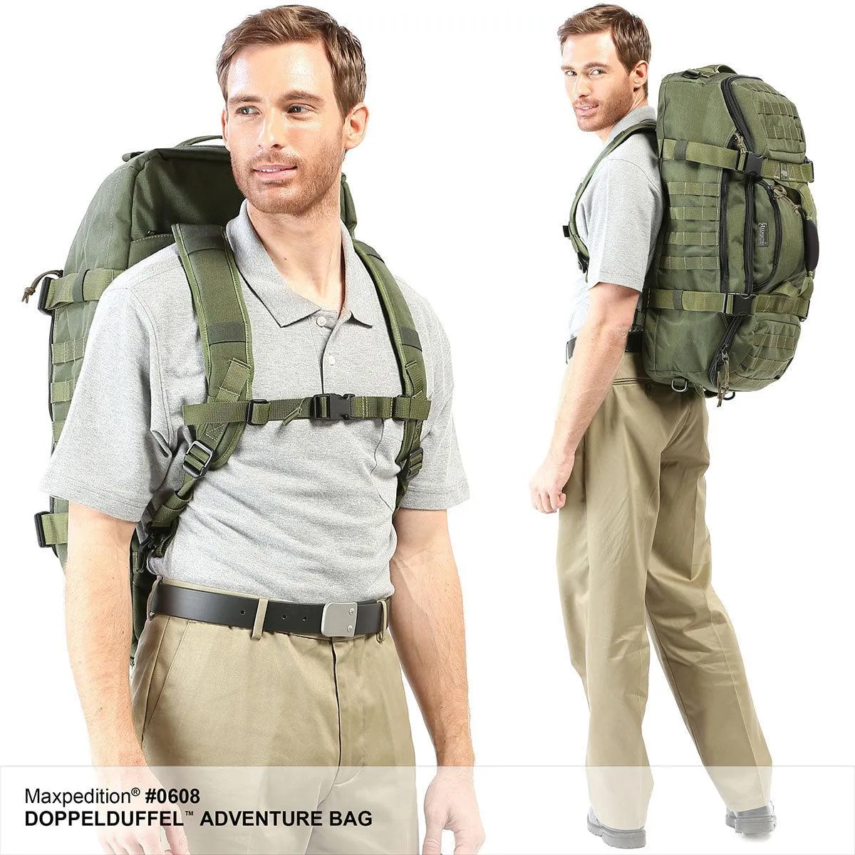 Maxpedition Doppelduffel Adventure Bag