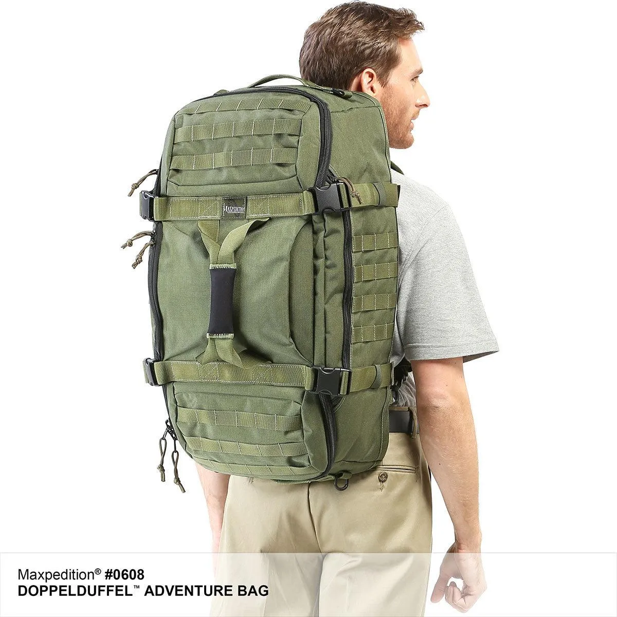 Maxpedition Doppelduffel Adventure Bag