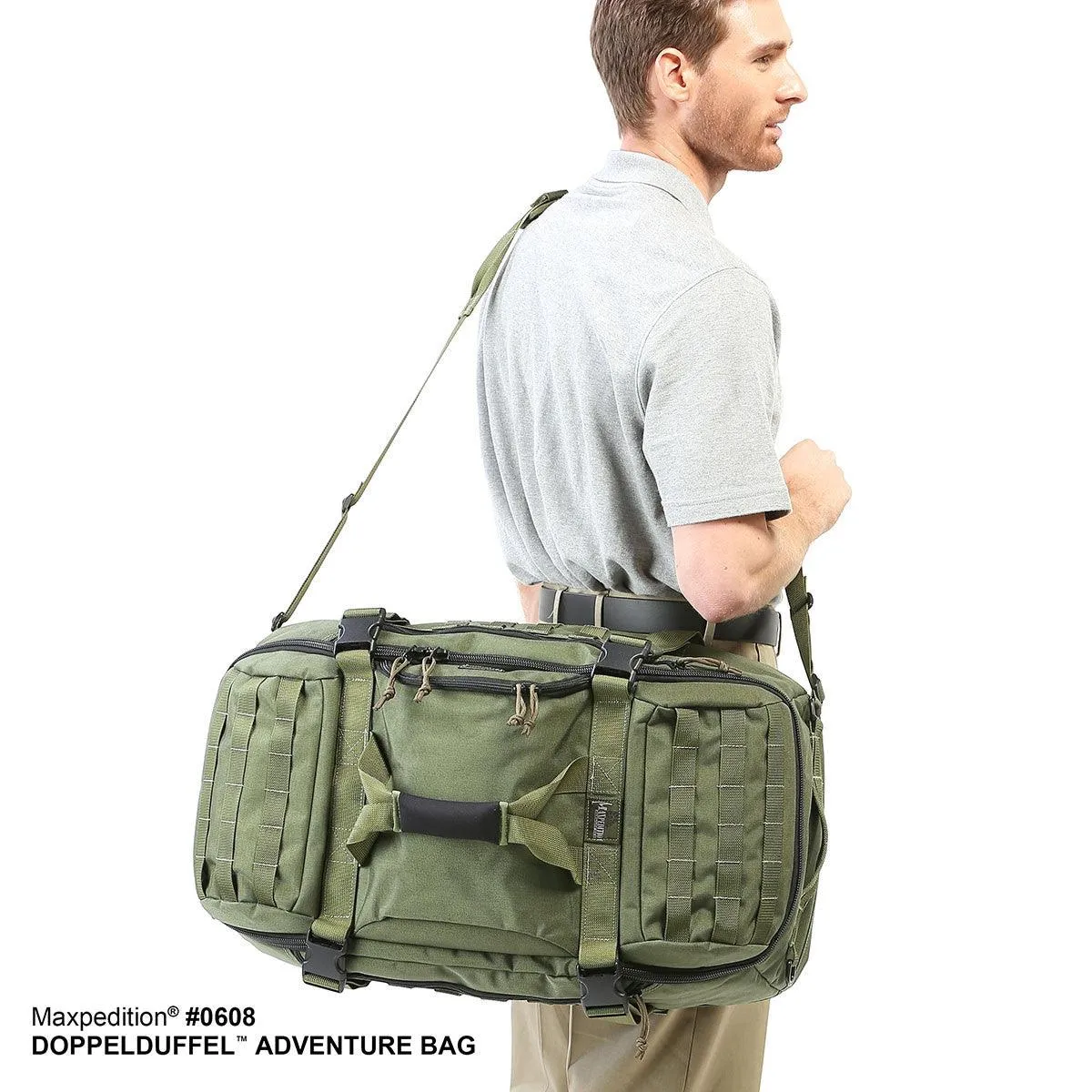 Maxpedition Doppelduffel Adventure Bag