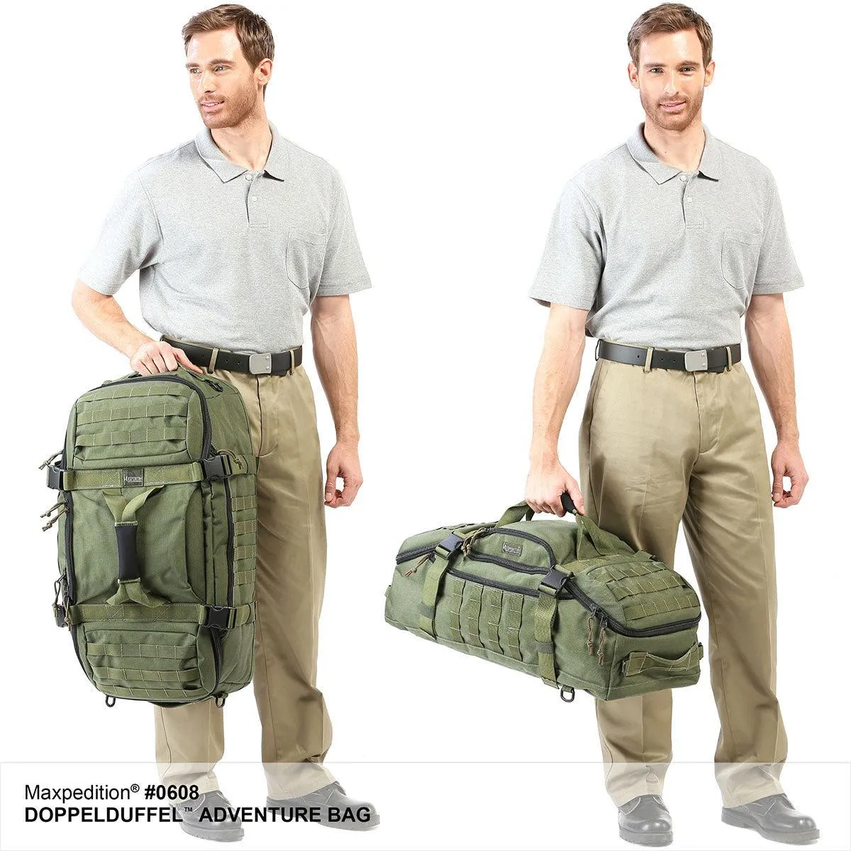 Maxpedition Doppelduffel Adventure Bag