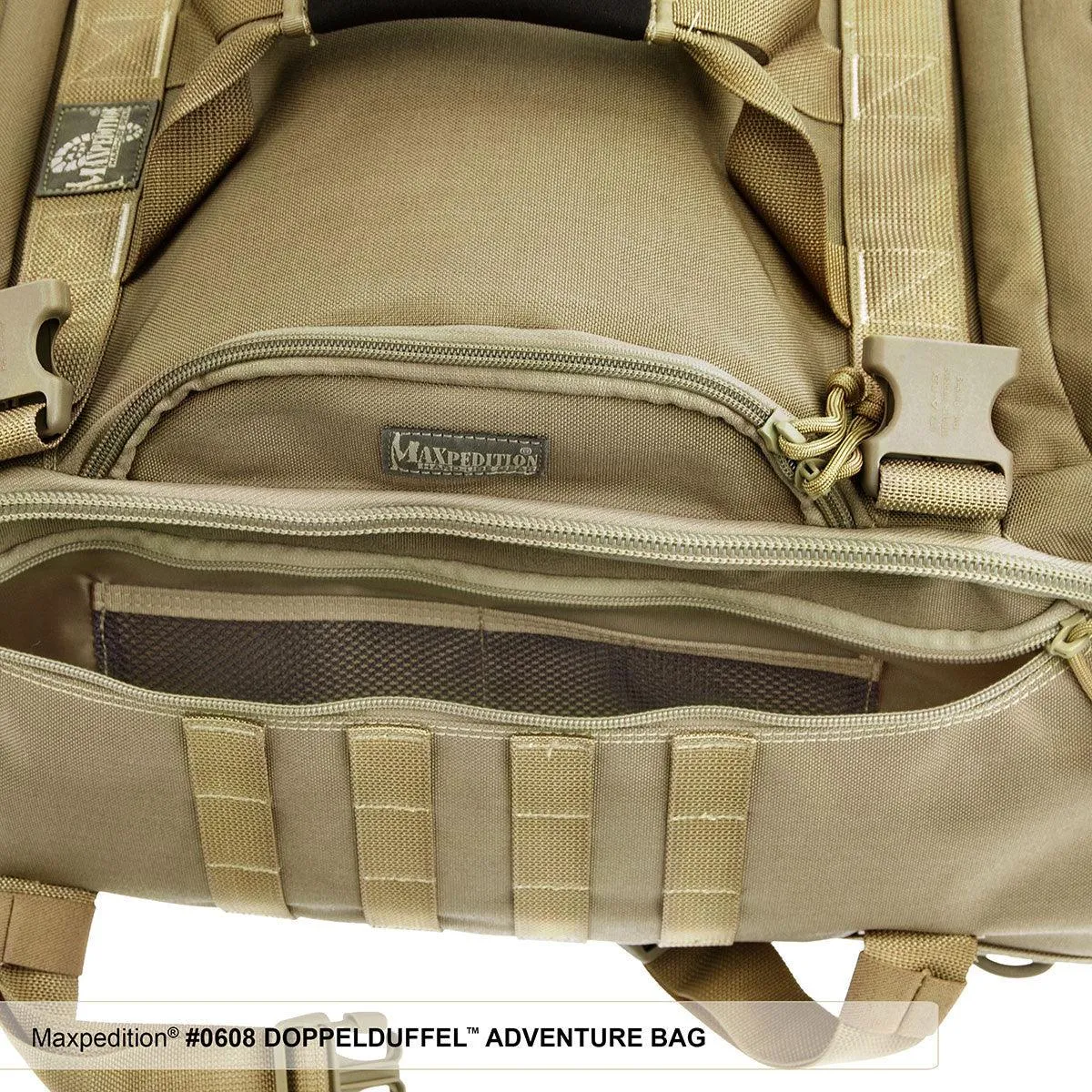 Maxpedition Doppelduffel Adventure Bag