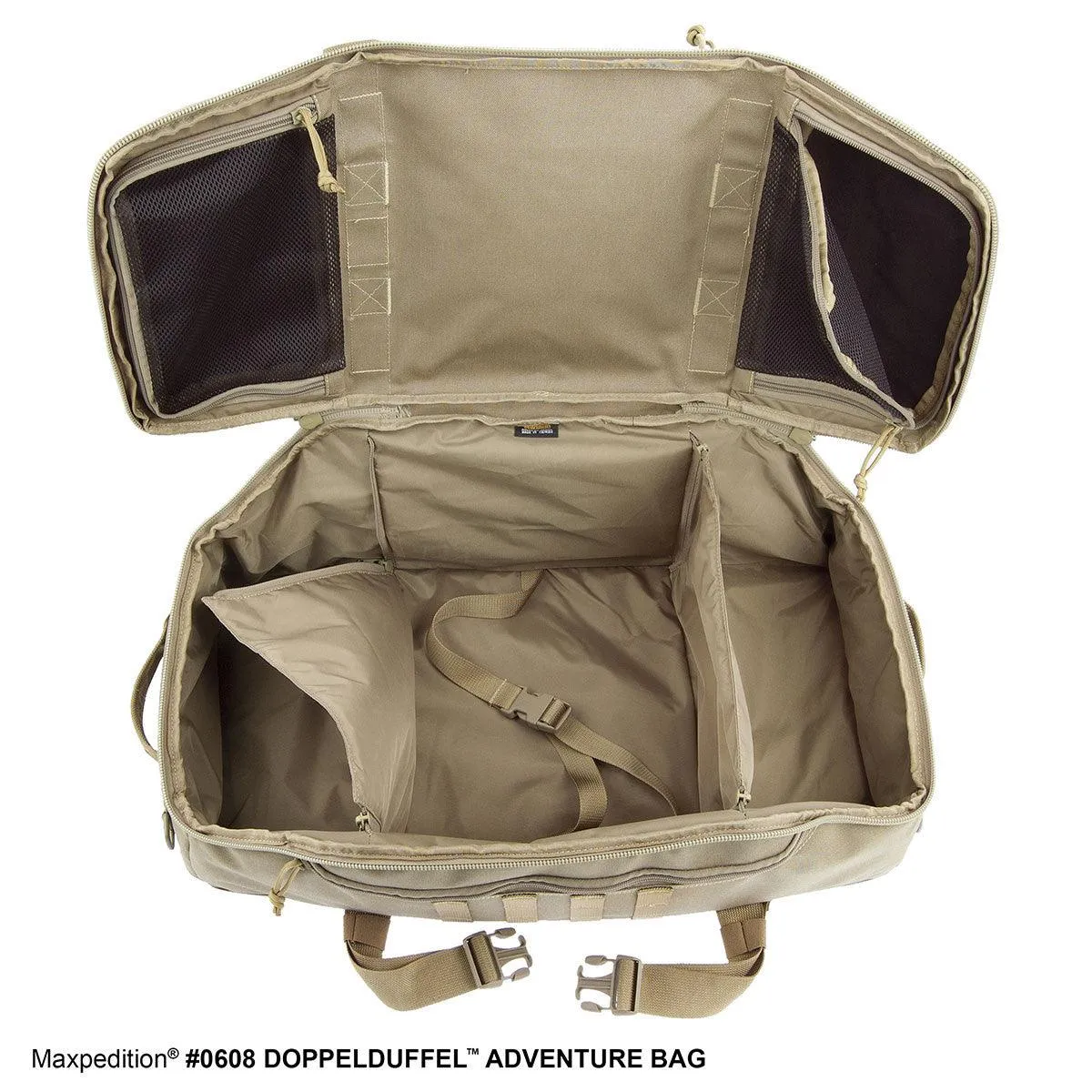 Maxpedition Doppelduffel Adventure Bag