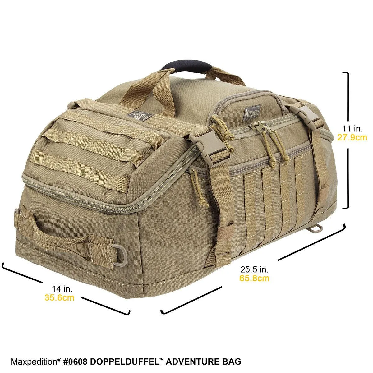 Maxpedition Doppelduffel Adventure Bag