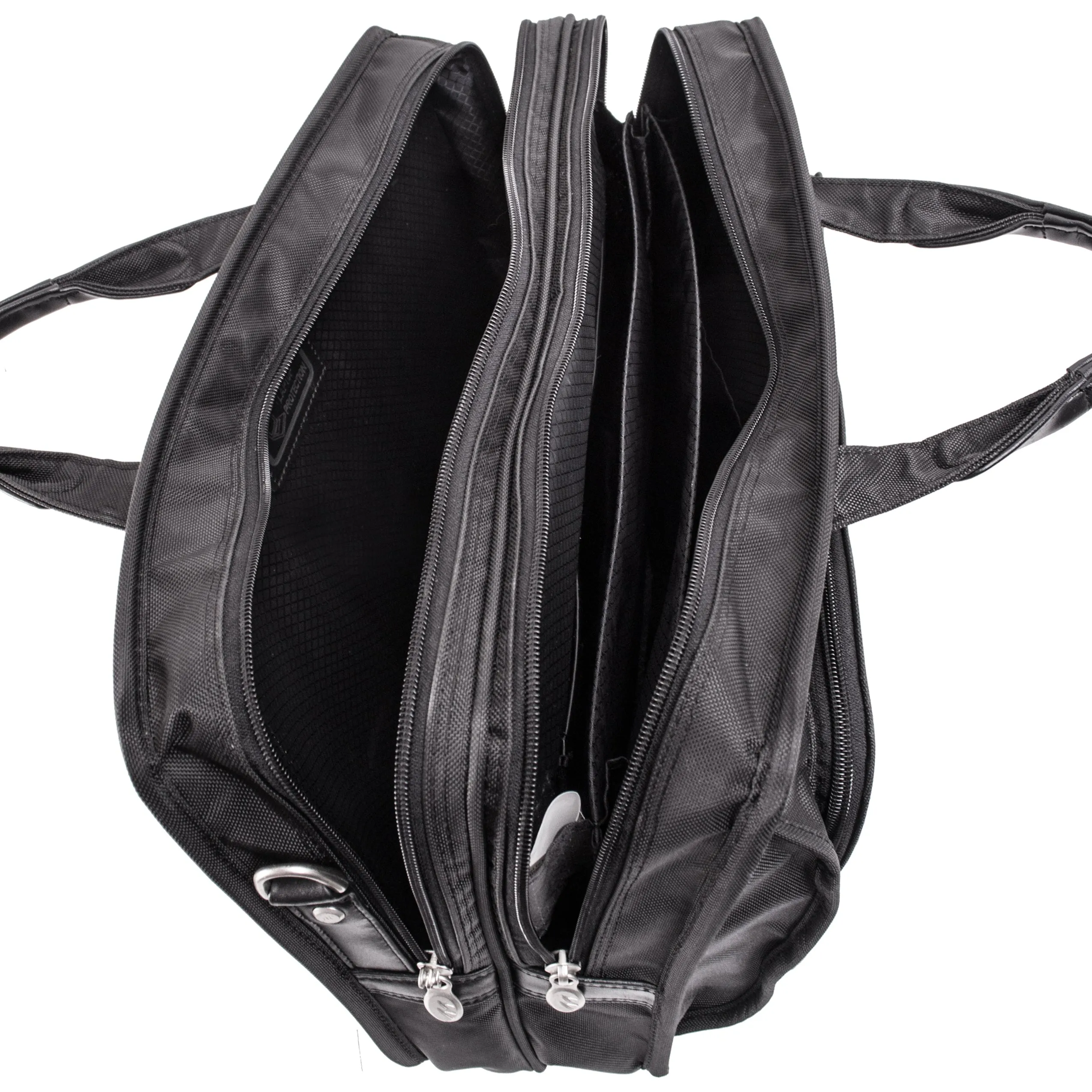 McKlein ELSTON 15" Nylon Double Compartment Laptop Briefcase