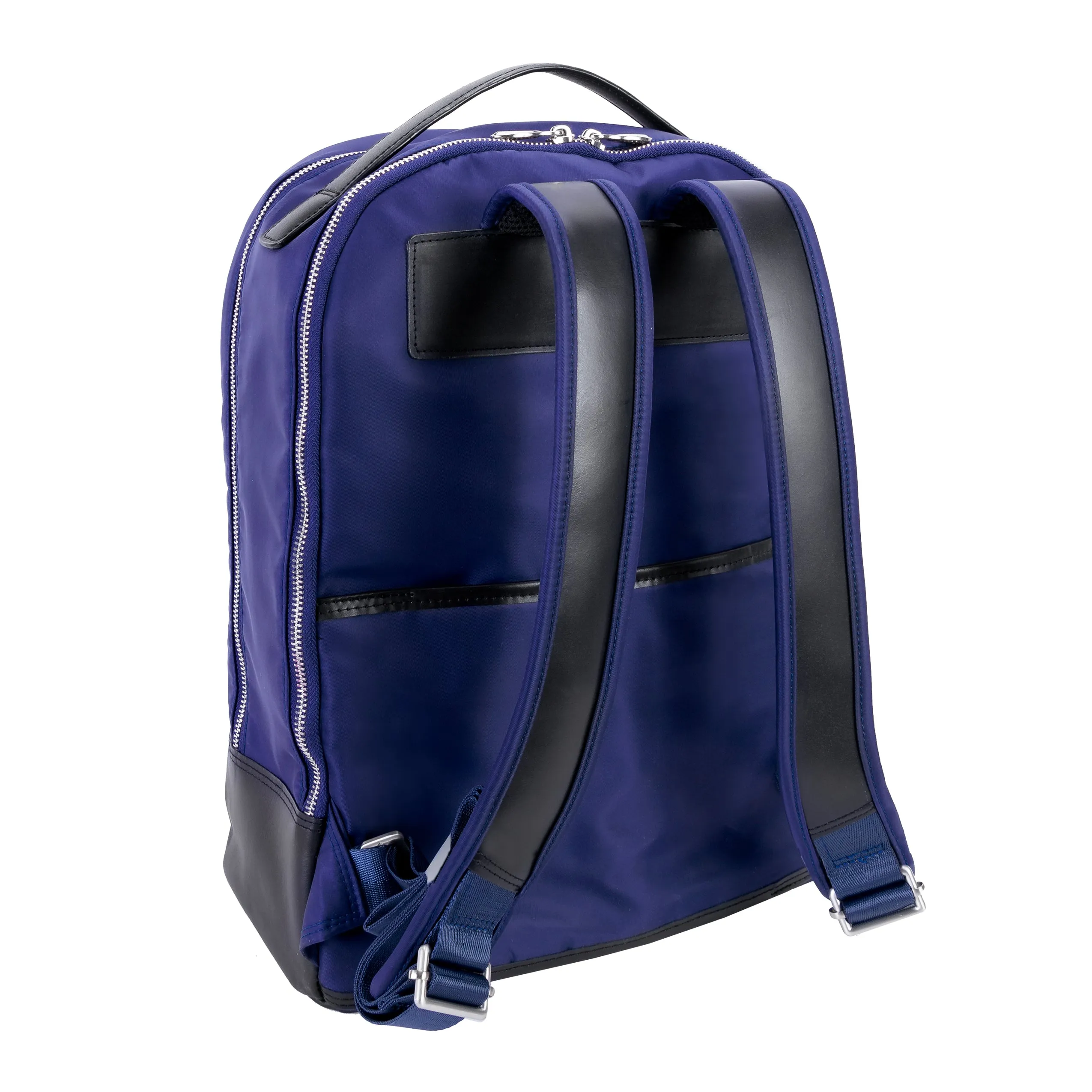 McKlein PARKER 15" Nylon Dual Compartment Laptop Backpack