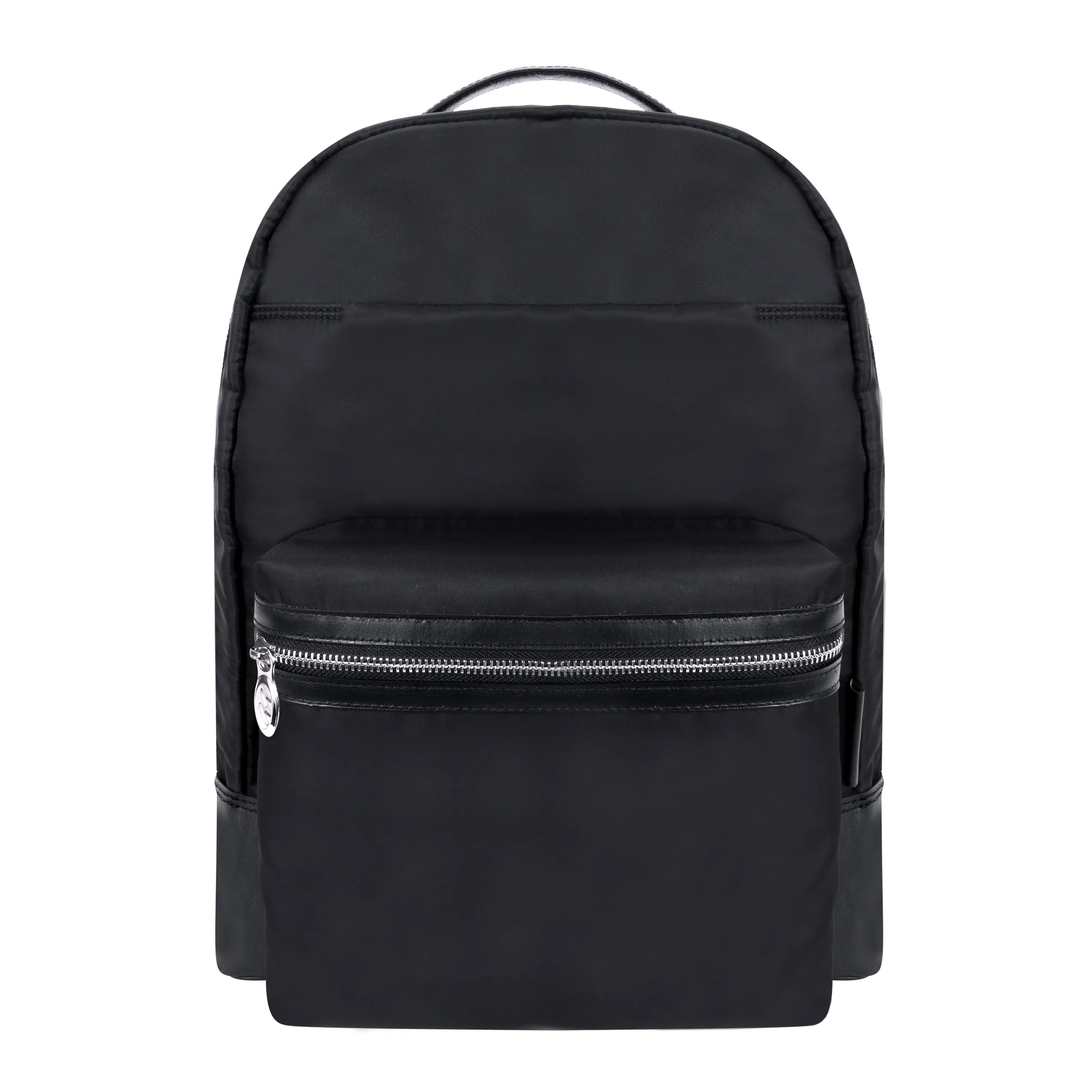 McKlein PARKER 15" Nylon Dual Compartment Laptop Backpack