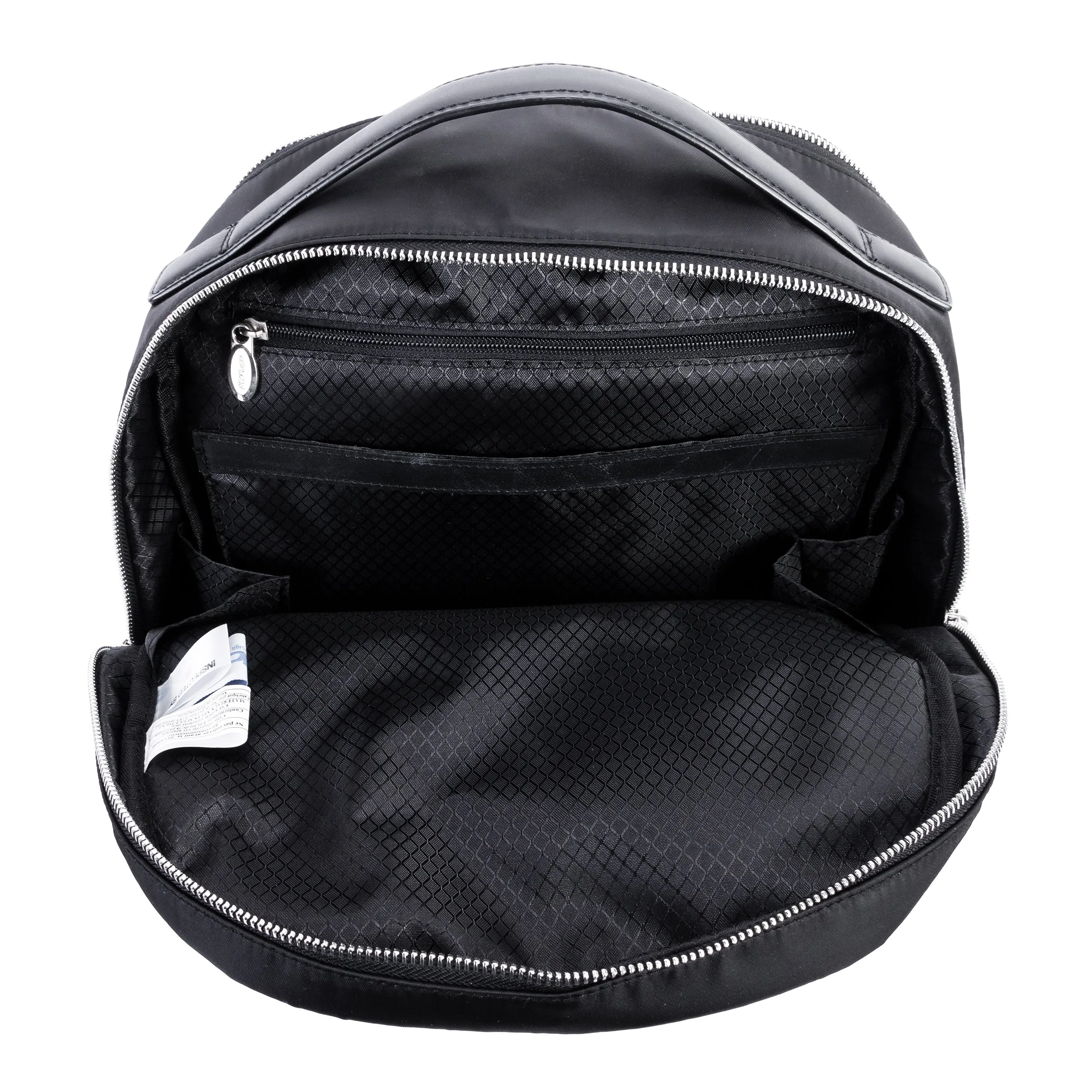 McKlein PARKER 15" Nylon Dual Compartment Laptop Backpack