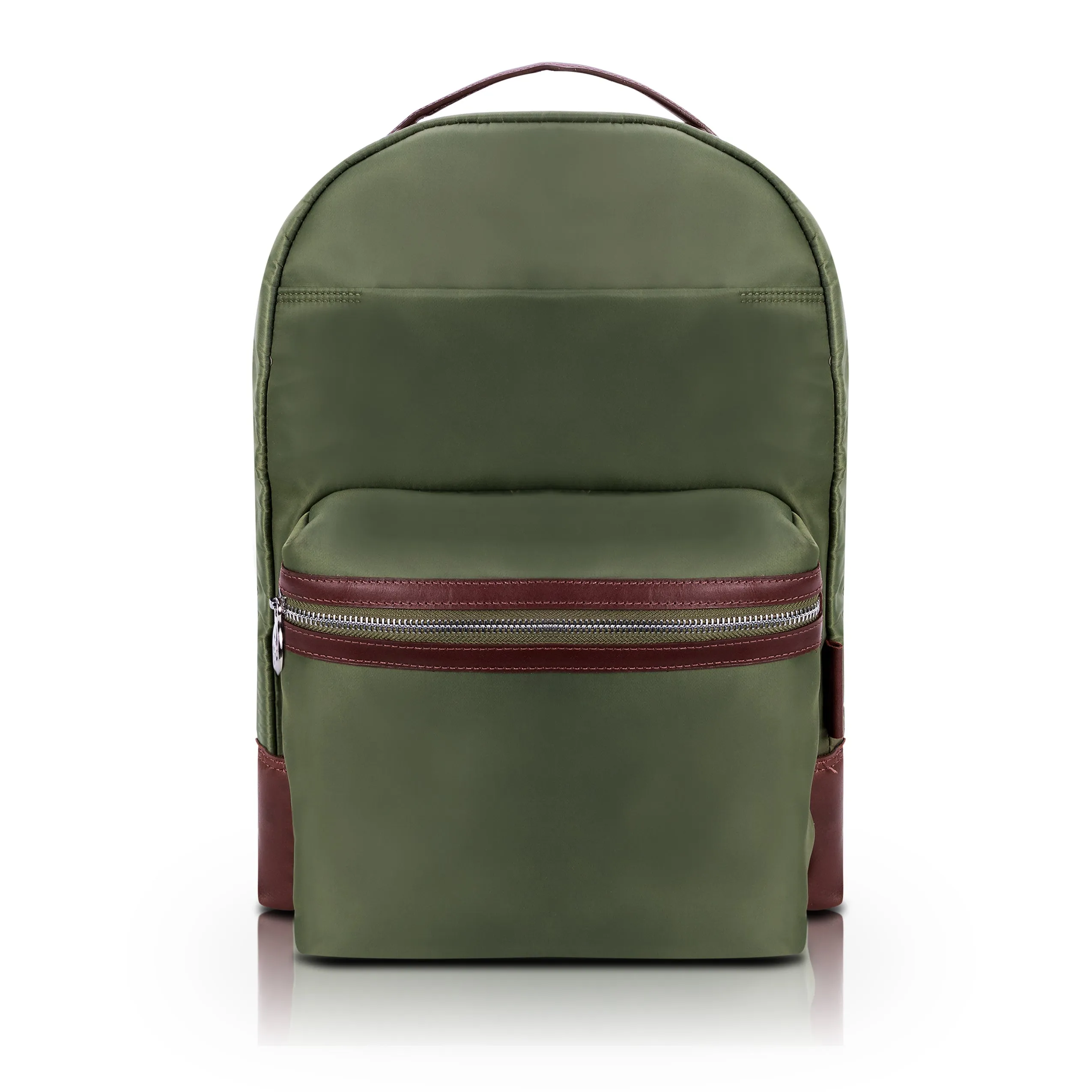 McKlein PARKER 15" Nylon Dual Compartment Laptop Backpack