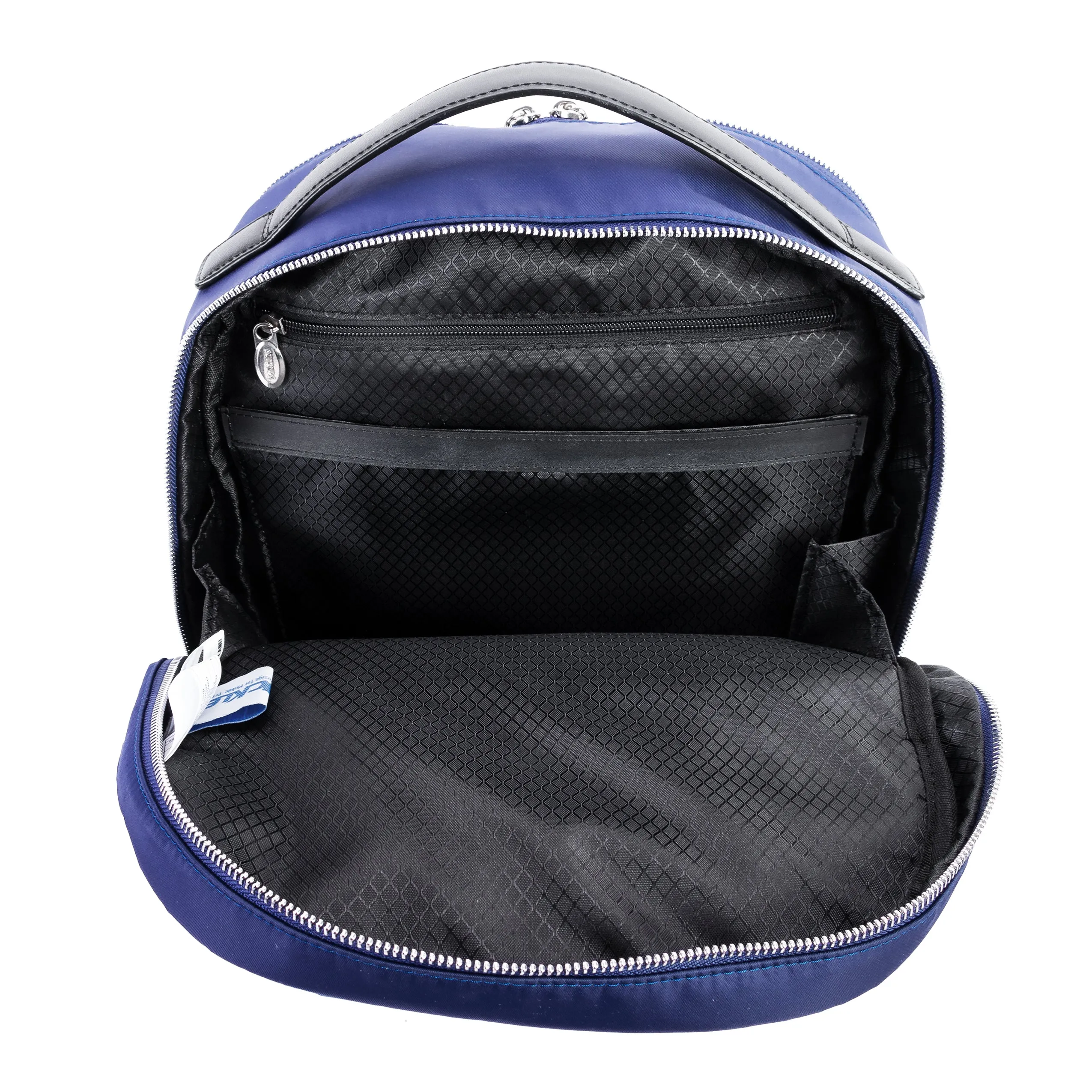 McKlein PARKER 15" Nylon Dual Compartment Laptop Backpack