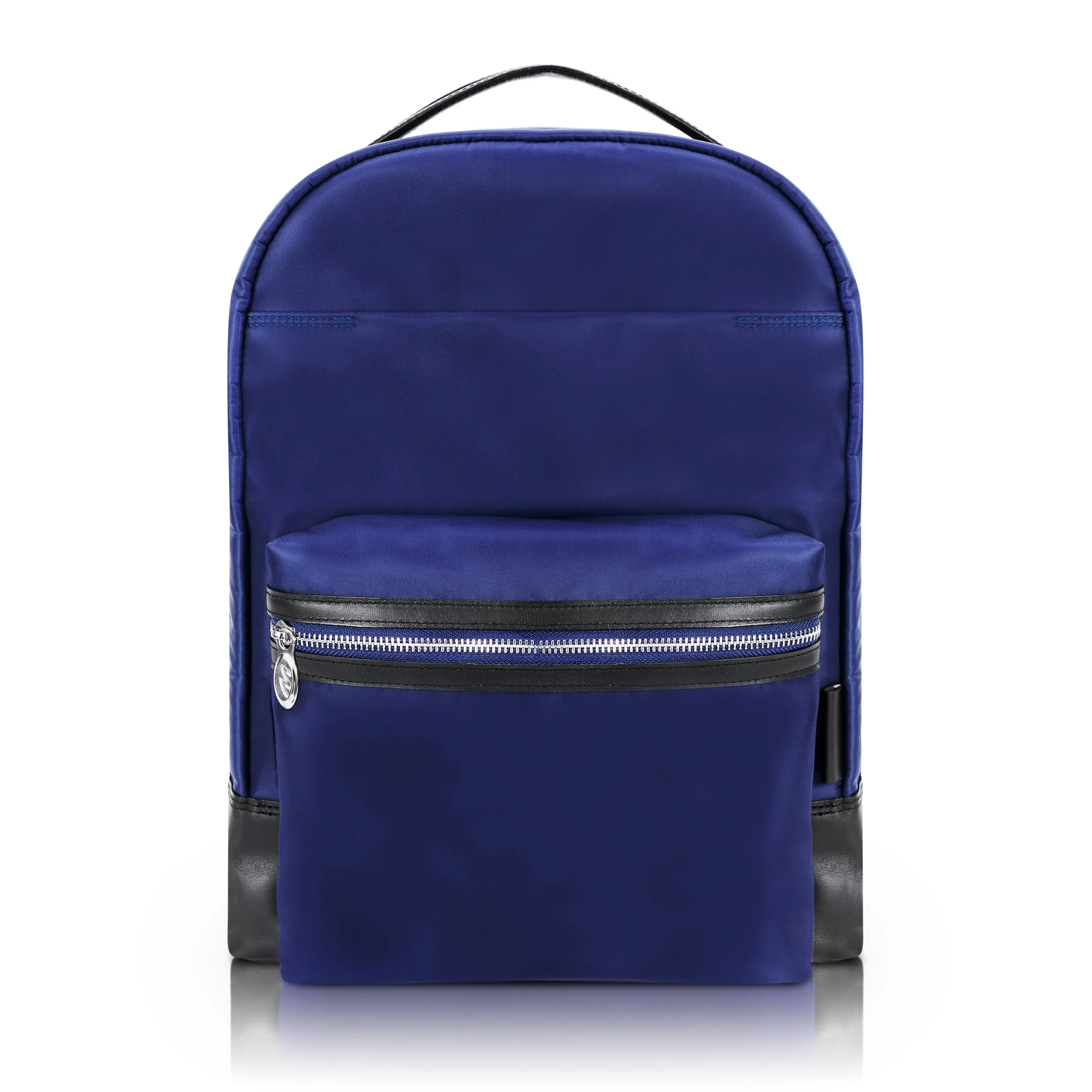 McKlein PARKER 15" Nylon Dual Compartment Laptop Backpack