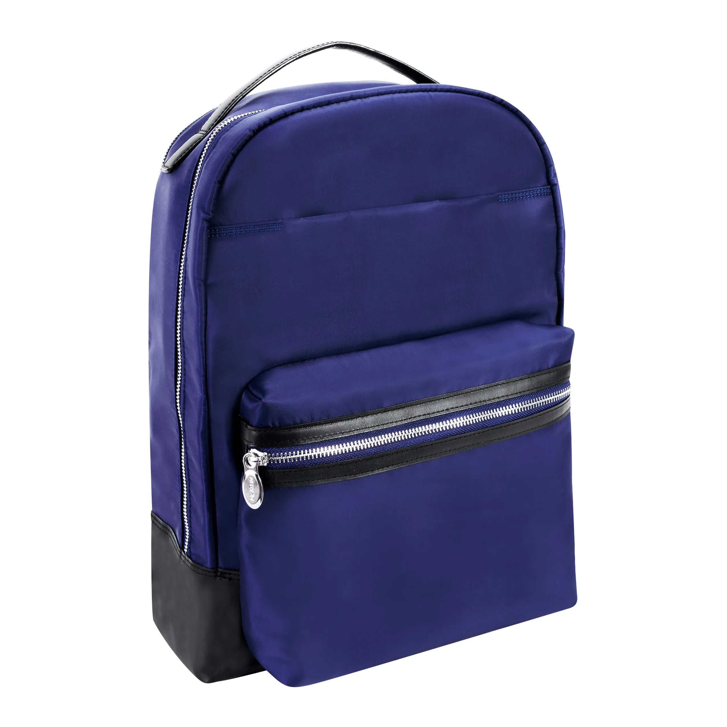 McKlein PARKER 15" Nylon Dual Compartment Laptop Backpack