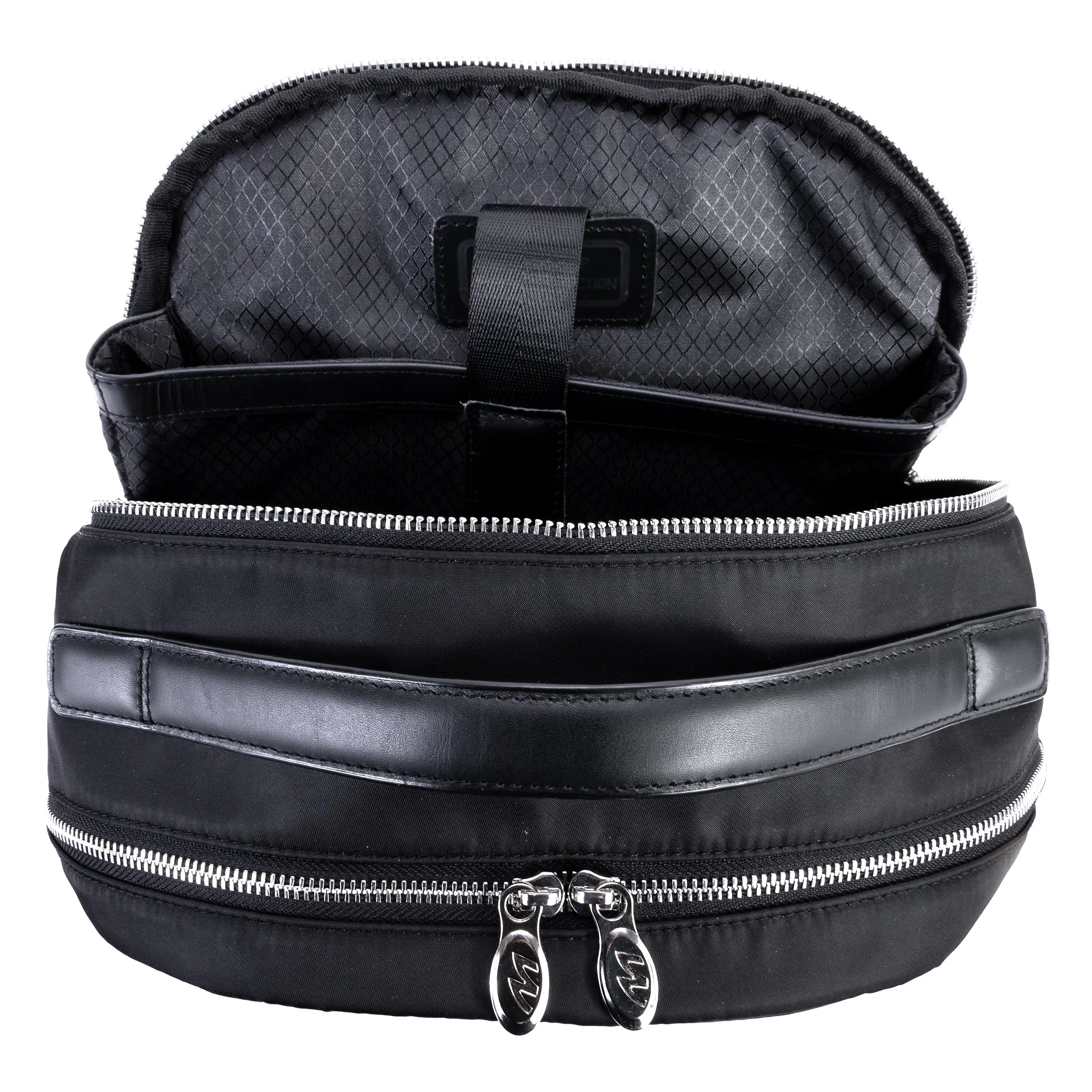 McKlein PARKER 15" Nylon Dual Compartment Laptop Backpack