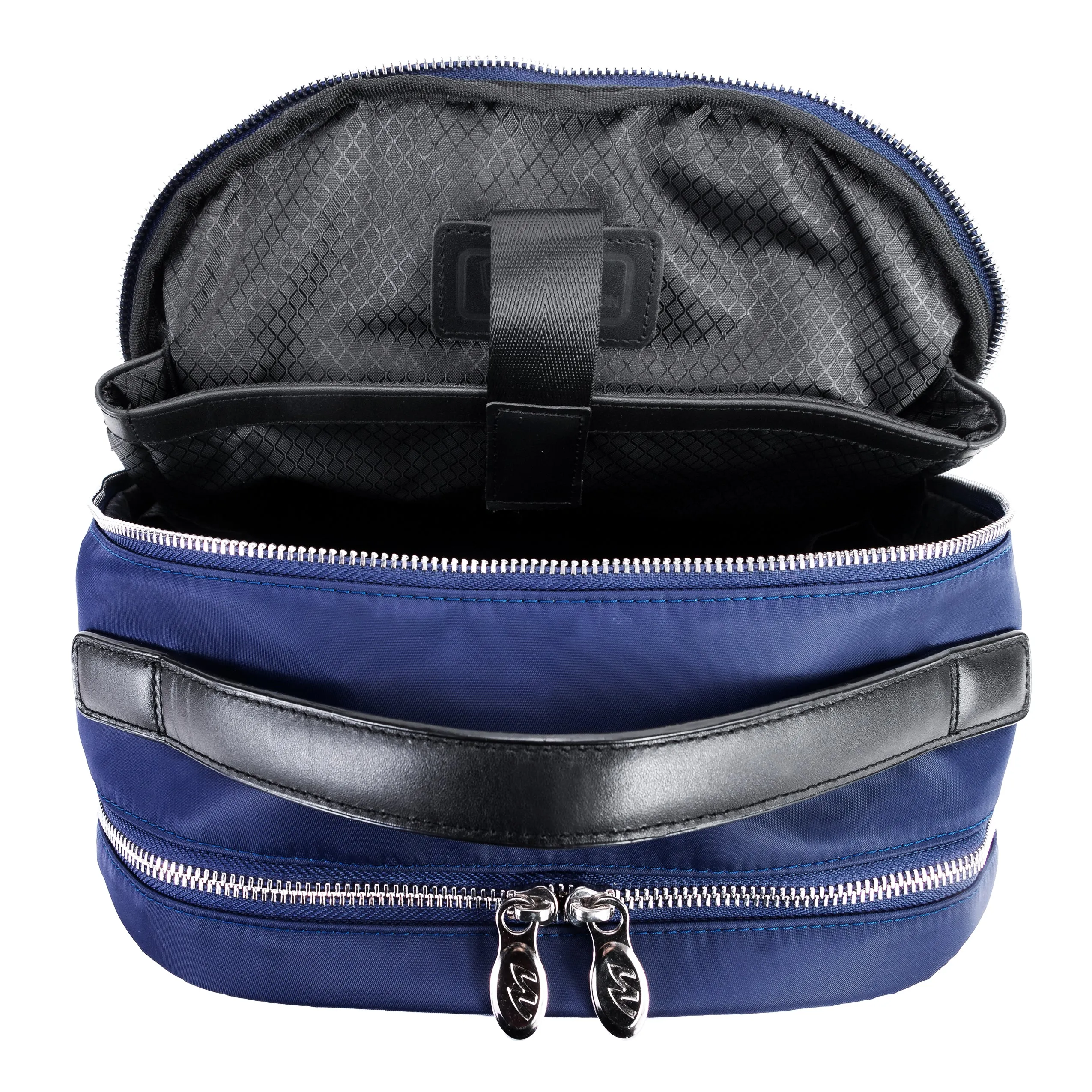 McKlein PARKER 15" Nylon Dual Compartment Laptop Backpack