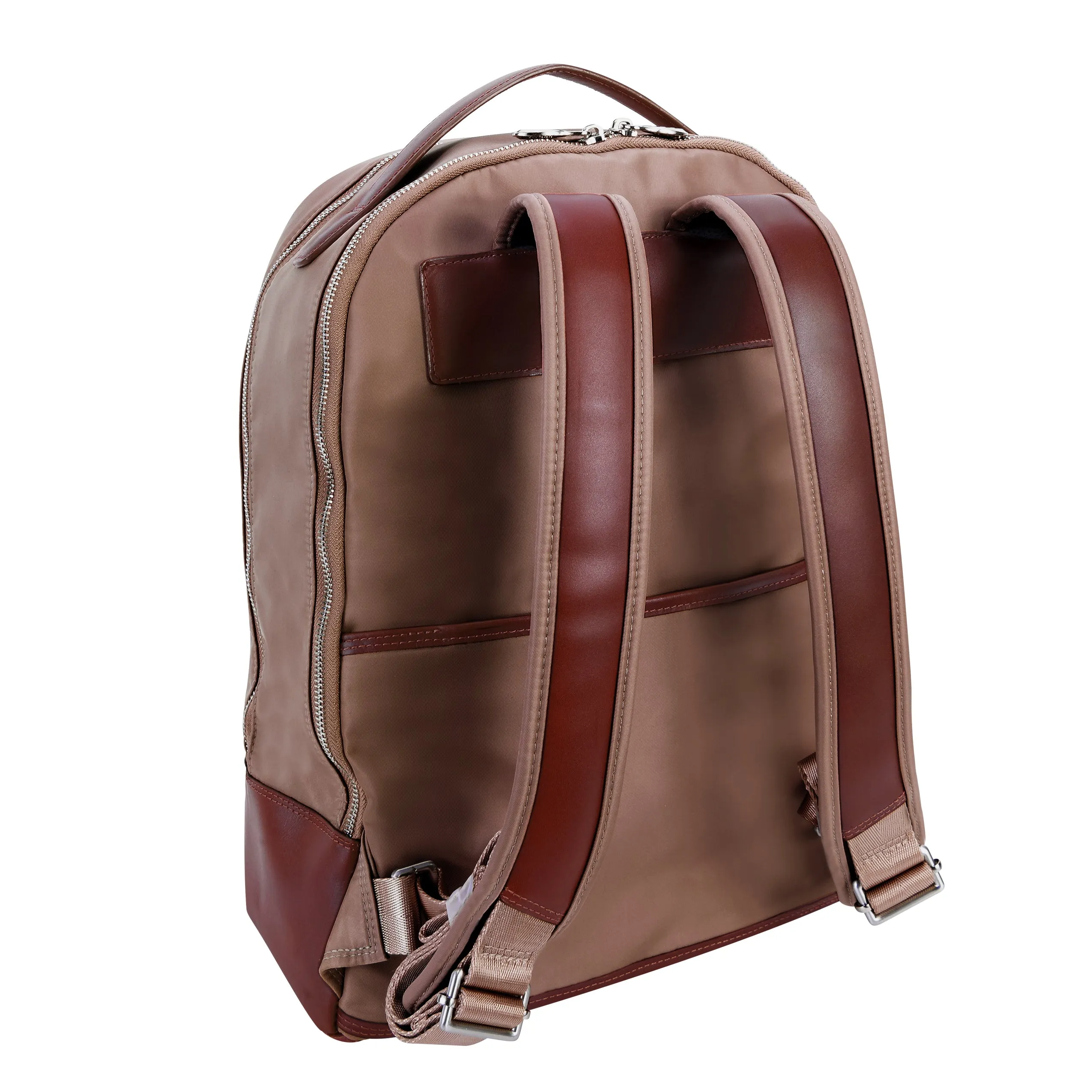 McKlein PARKER 15" Nylon Dual Compartment Laptop Backpack